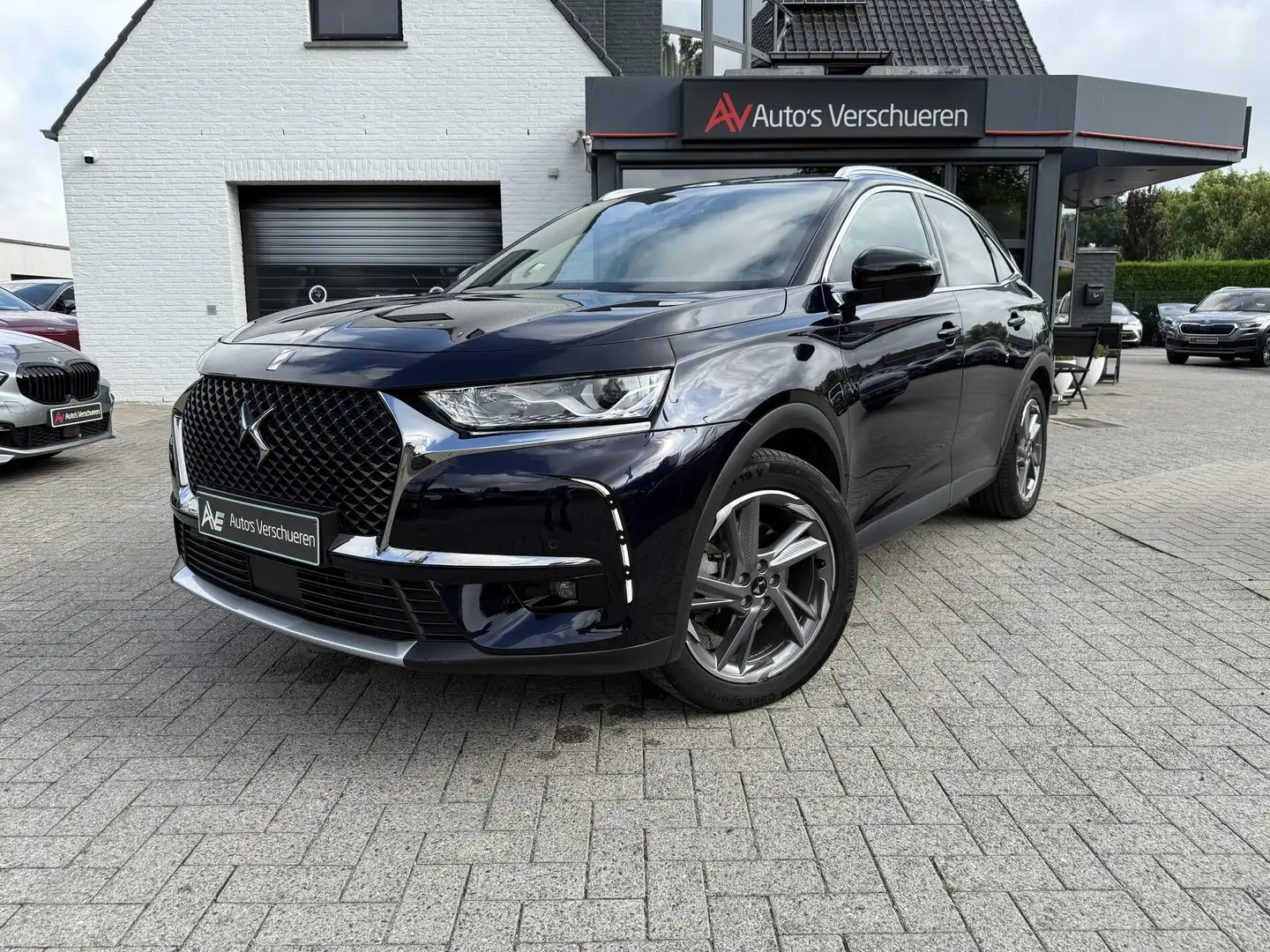 DS Automobiles DS 7 Crossback E-Tense 4x4 PHEV So Chic ** Camera | Navi/Carpl... Mavi - 2
