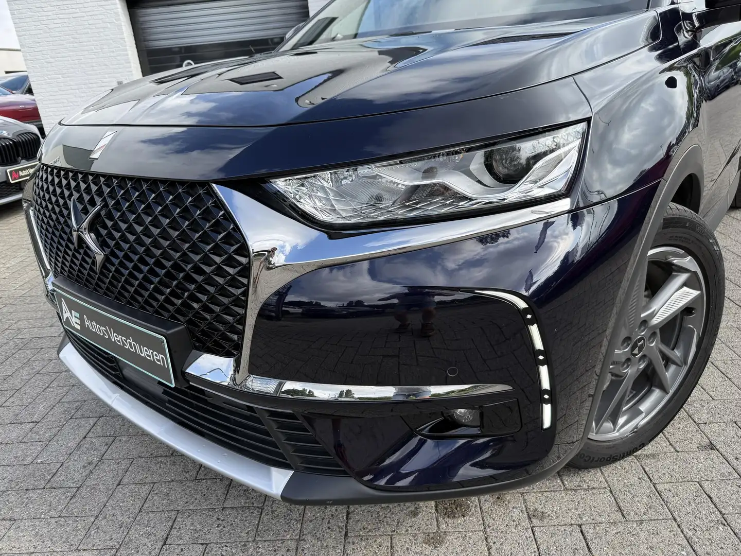 DS Automobiles DS 7 Crossback E-Tense 4x4 PHEV So Chic ** Camera | Navi/Carpl... Blauw - 2