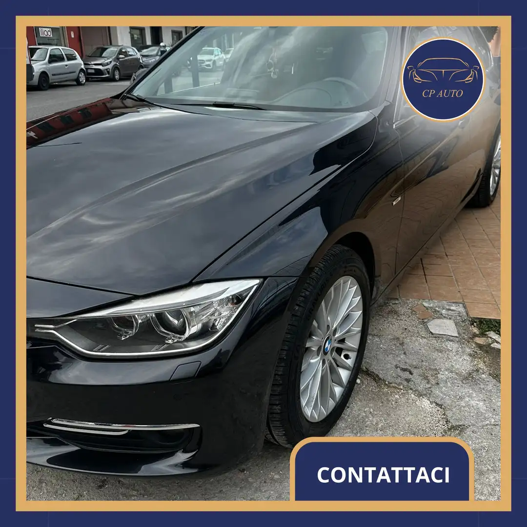 BMW 318 Serie 3 F31 2012 Touring 318d Touring Luxury crna - 1