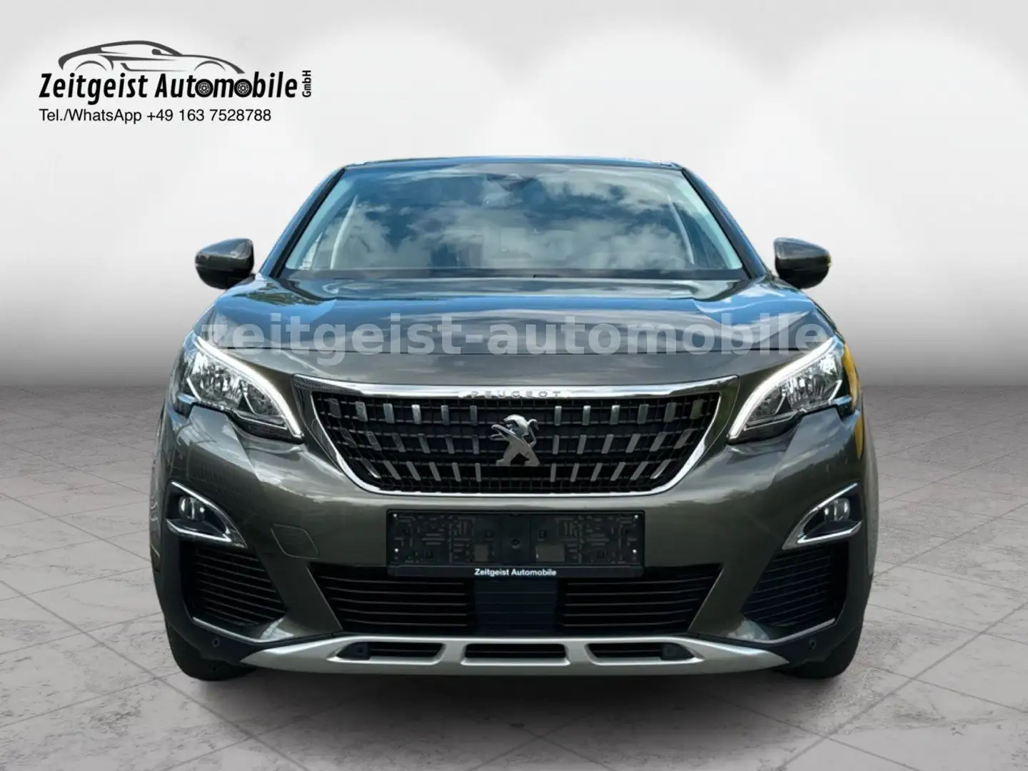 Peugeot 3008 Allure*PAN-DACH*TÜV & SERVICE NEU* Grijs - 2