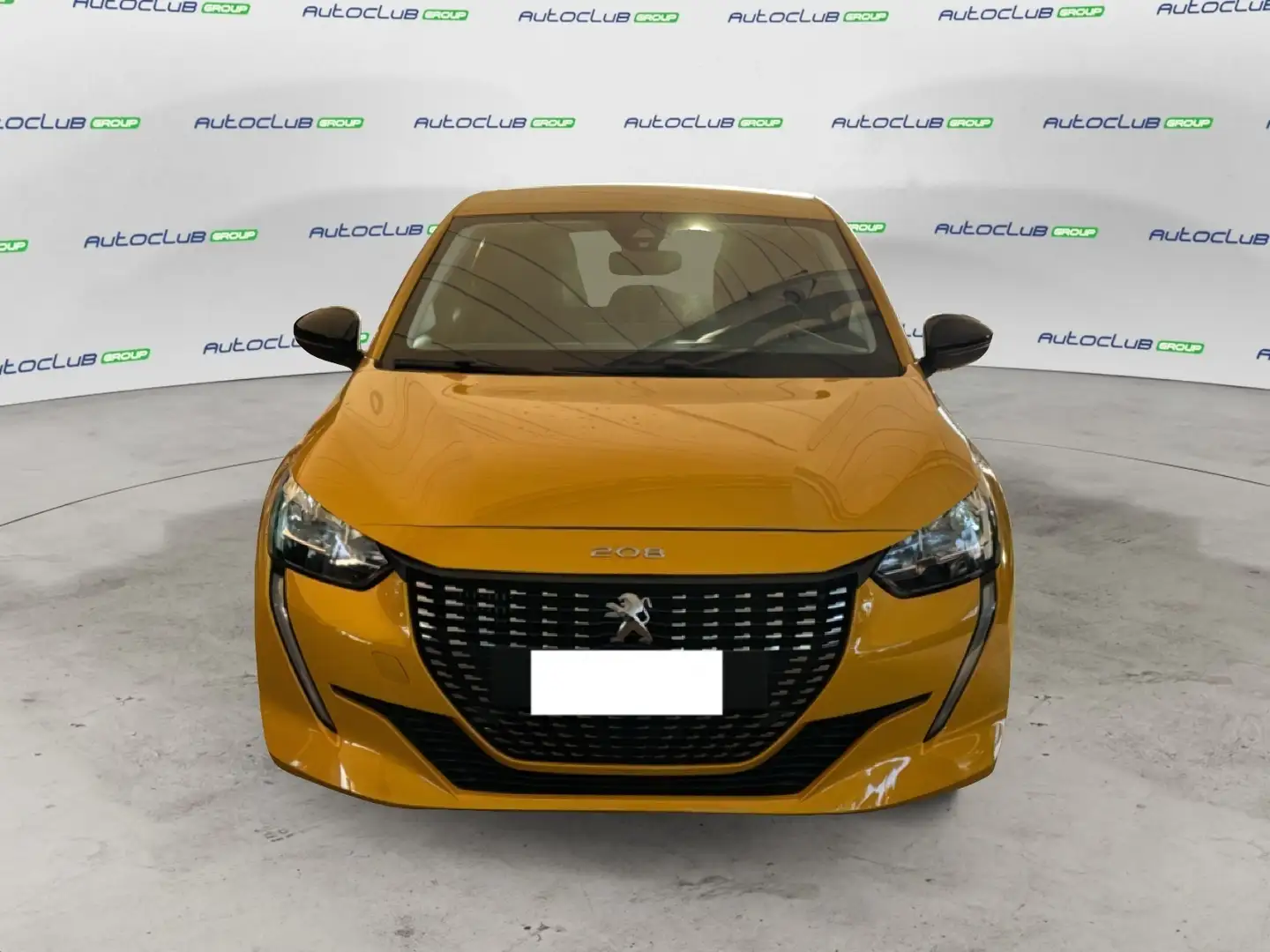 Peugeot 208 5 Porte 1.5 BlueHDi Active Pack Gelb - 2