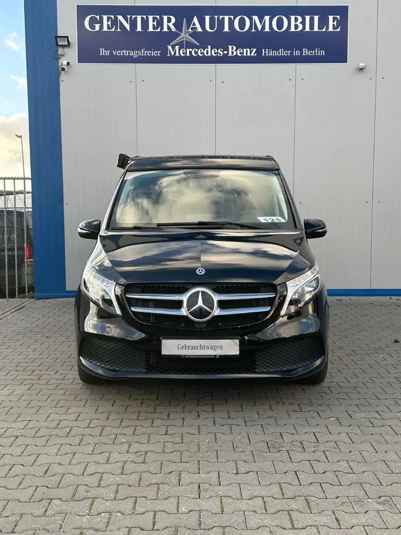 Mercedes-Benz V 250 V250 4M MARCO POLO KÜCHE SPORTPAKET NAVI LED AHK Noir - 2