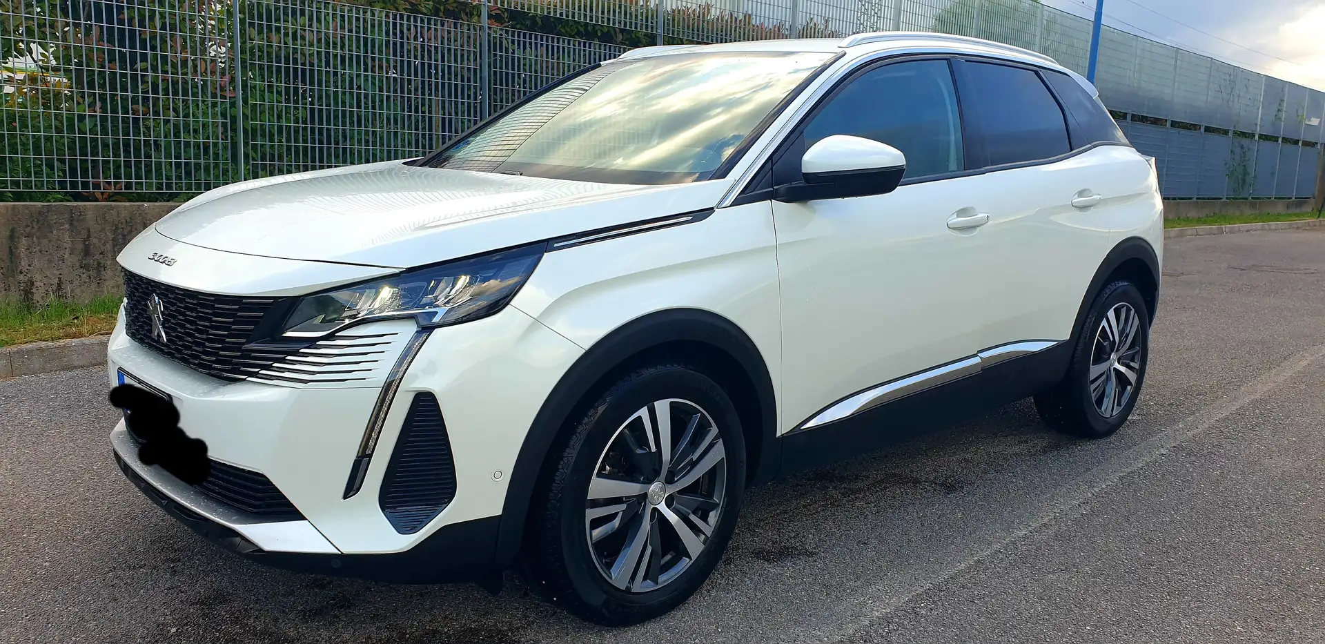 Peugeot 3008 3008 1.5 bluehdi Allure eat8 Bianco - 2