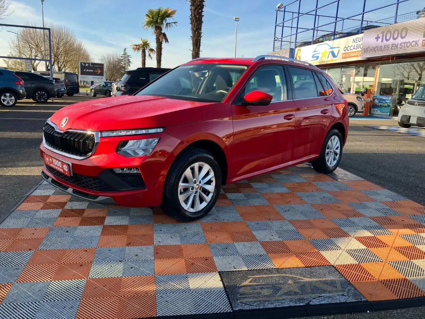 Skoda Kamiq 1.0 TSI 116 BV6 SELECTION Caméra Rouge - 1