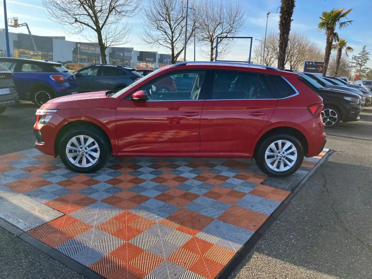 Skoda Kamiq 1.0 TSI 116 BV6 SELECTION Caméra Rouge - 2