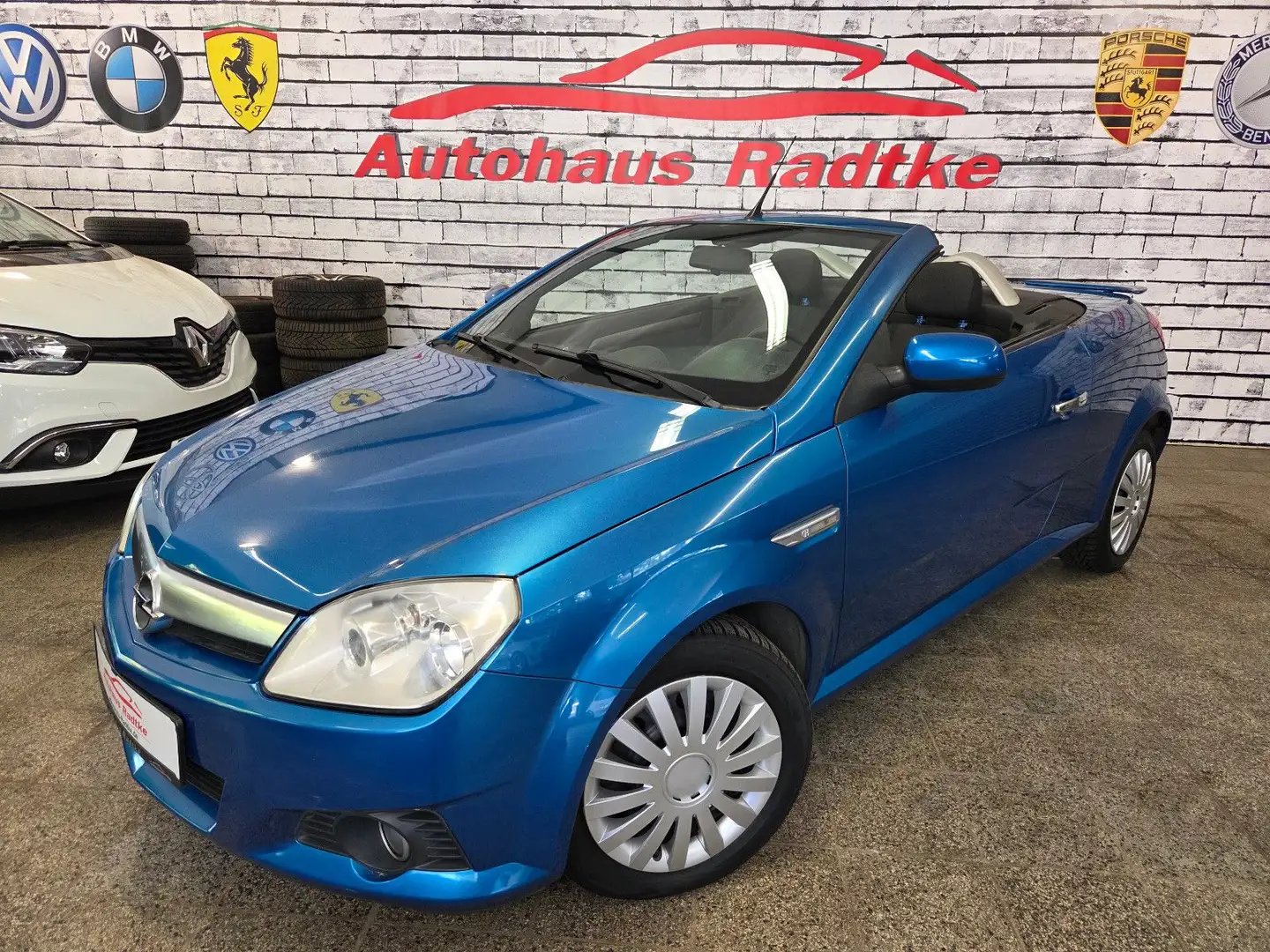 Opel Tigra Twin Top Sport *Tüv & Servicr NEU* Blu/Azzurro - 1