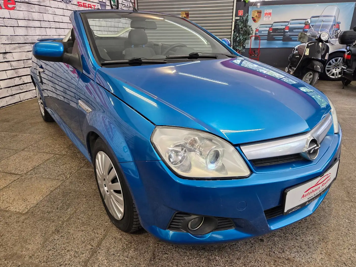 Opel Tigra Twin Top Sport *Tüv & Servicr NEU* Blu/Azzurro - 2