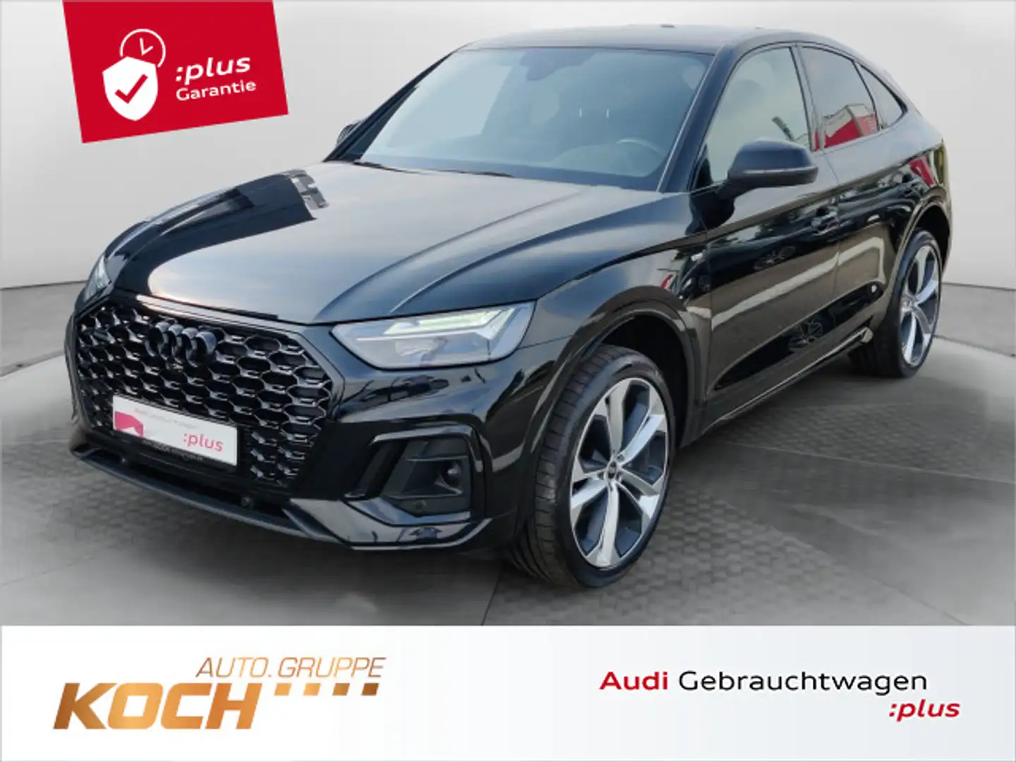 Audi Q5 40 TDI q. S-Tronic S-Line 2x, LED, Zwart - 1