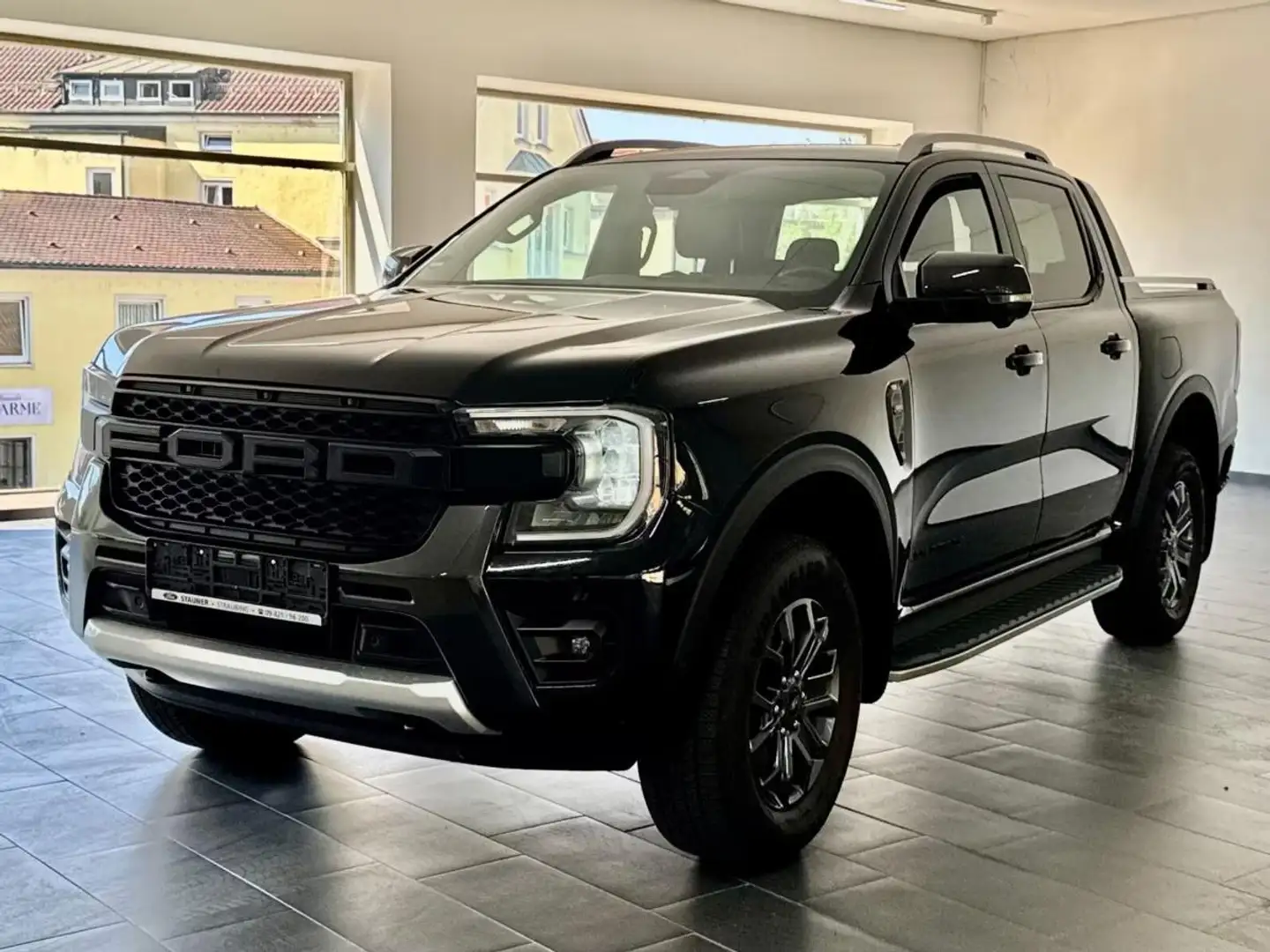 Ford Ranger 2.0 ECOBLUE WILDTRAK 360 VIRTUAL NAVI APPLE ANDROI Nero - 2
