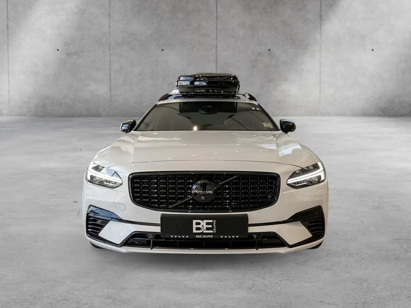 Volvo S90 T8 Ultimate Dark AWD H/K HUD 360° Білий - 2