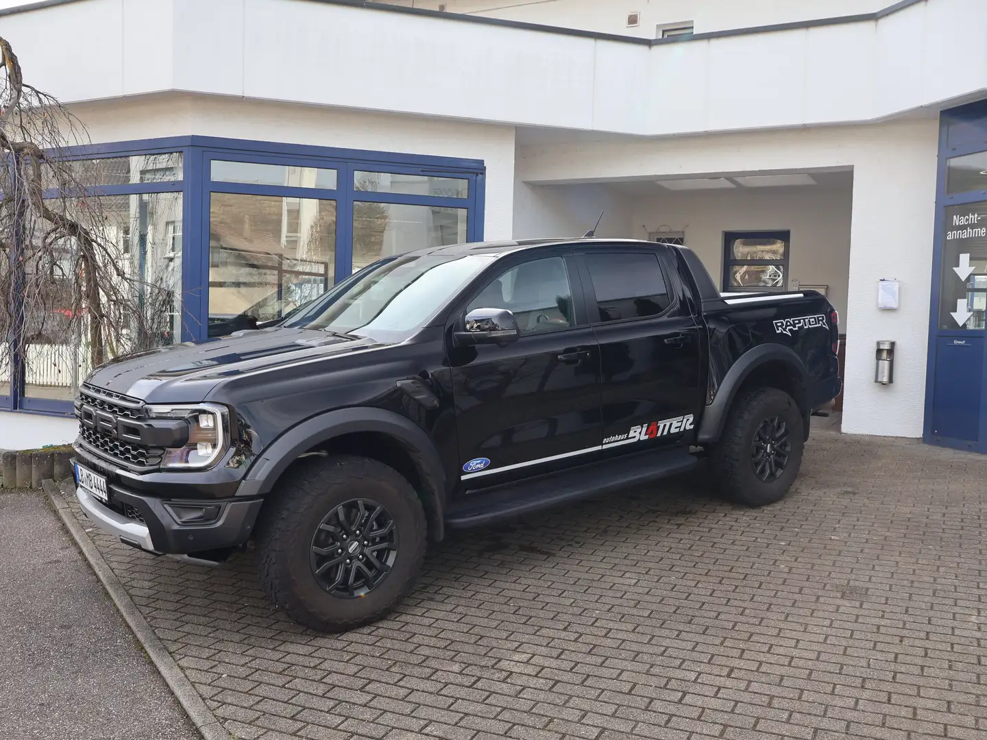 Ford Ranger RAPTOR Schwarz - 1