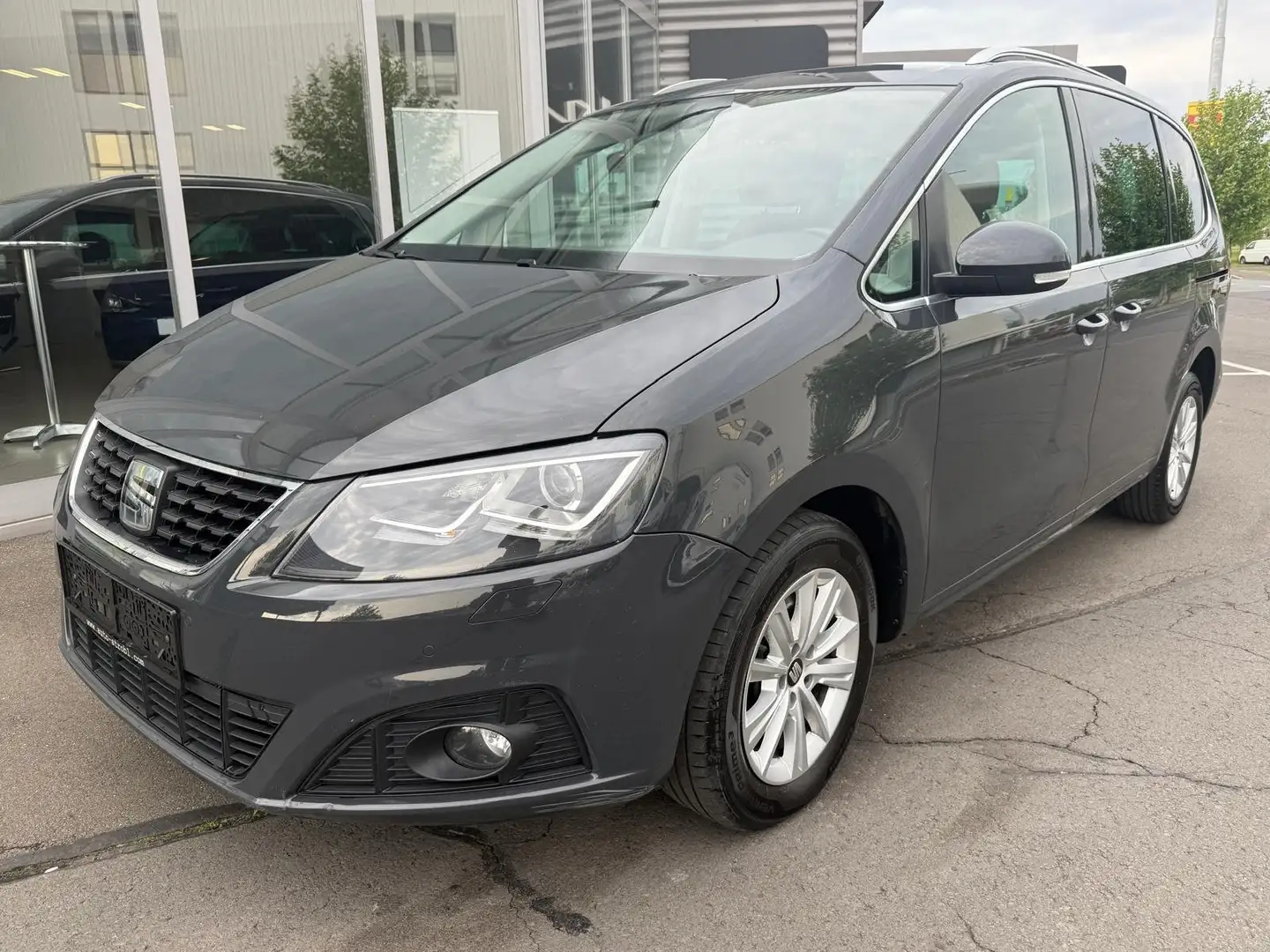 SEAT Alhambra Executive 2,0 TDI Vorsteuerabzugsberechtigt! Grau - 1