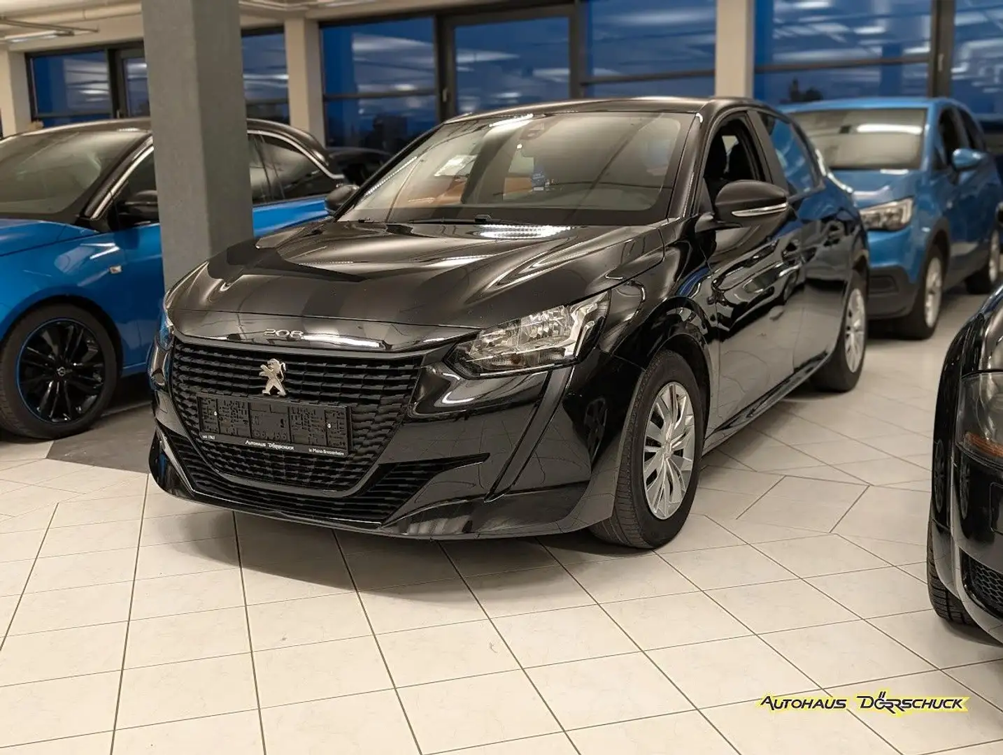 Peugeot 208 Like Bluetooth Klima TÜV NEU Nero - 1