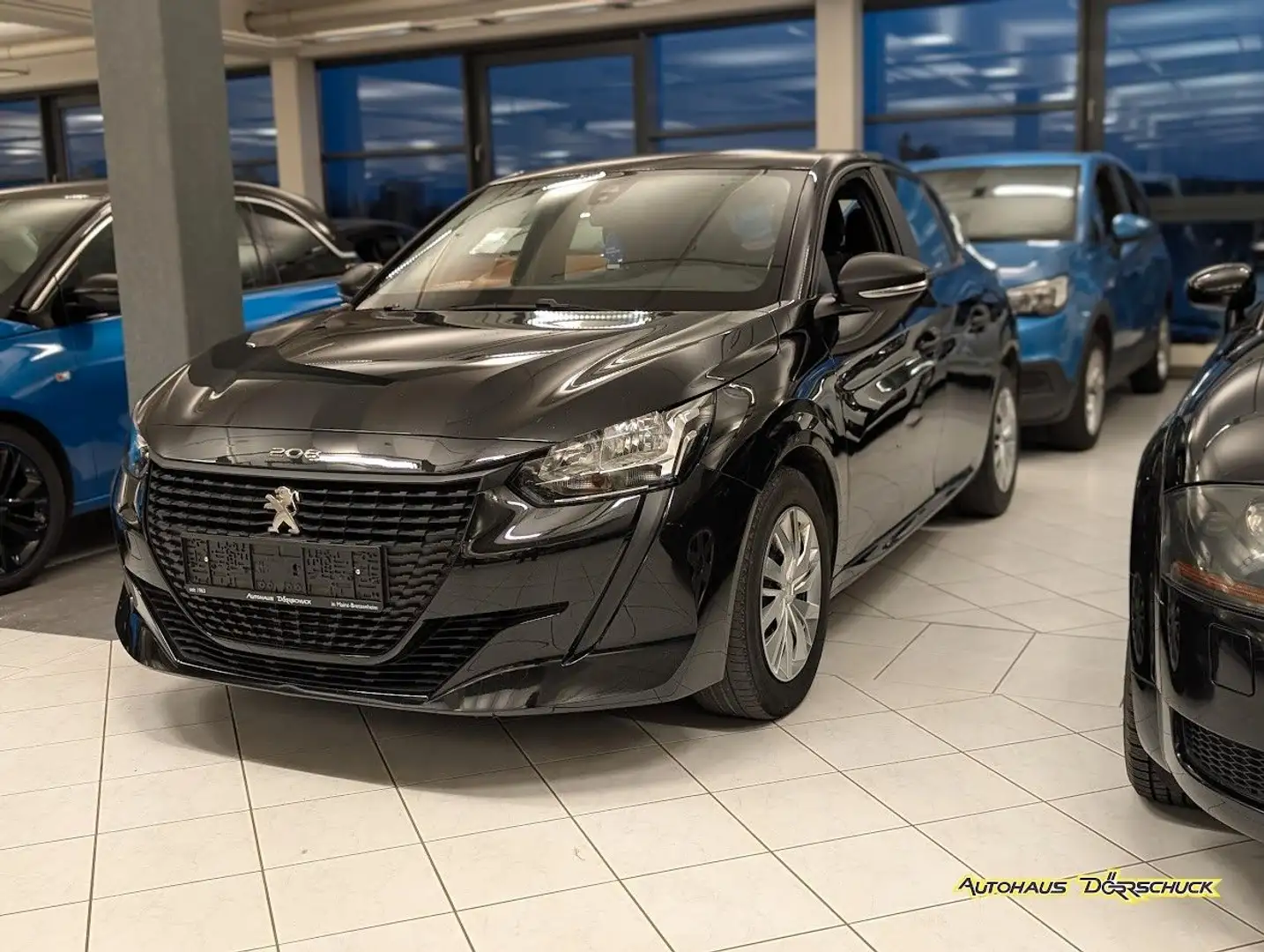 Peugeot 208 Like Bluetooth Klima TÜV NEU Nero - 2