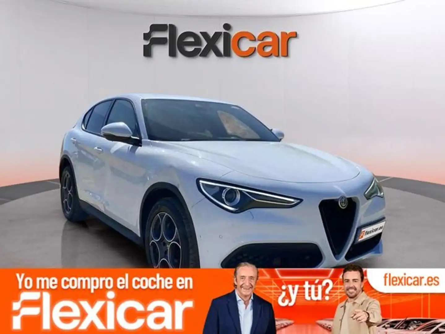 Alfa Romeo Stelvio 2.0 Gasolina 147kW (200cv) SPRINT Q4 Blanco - 1