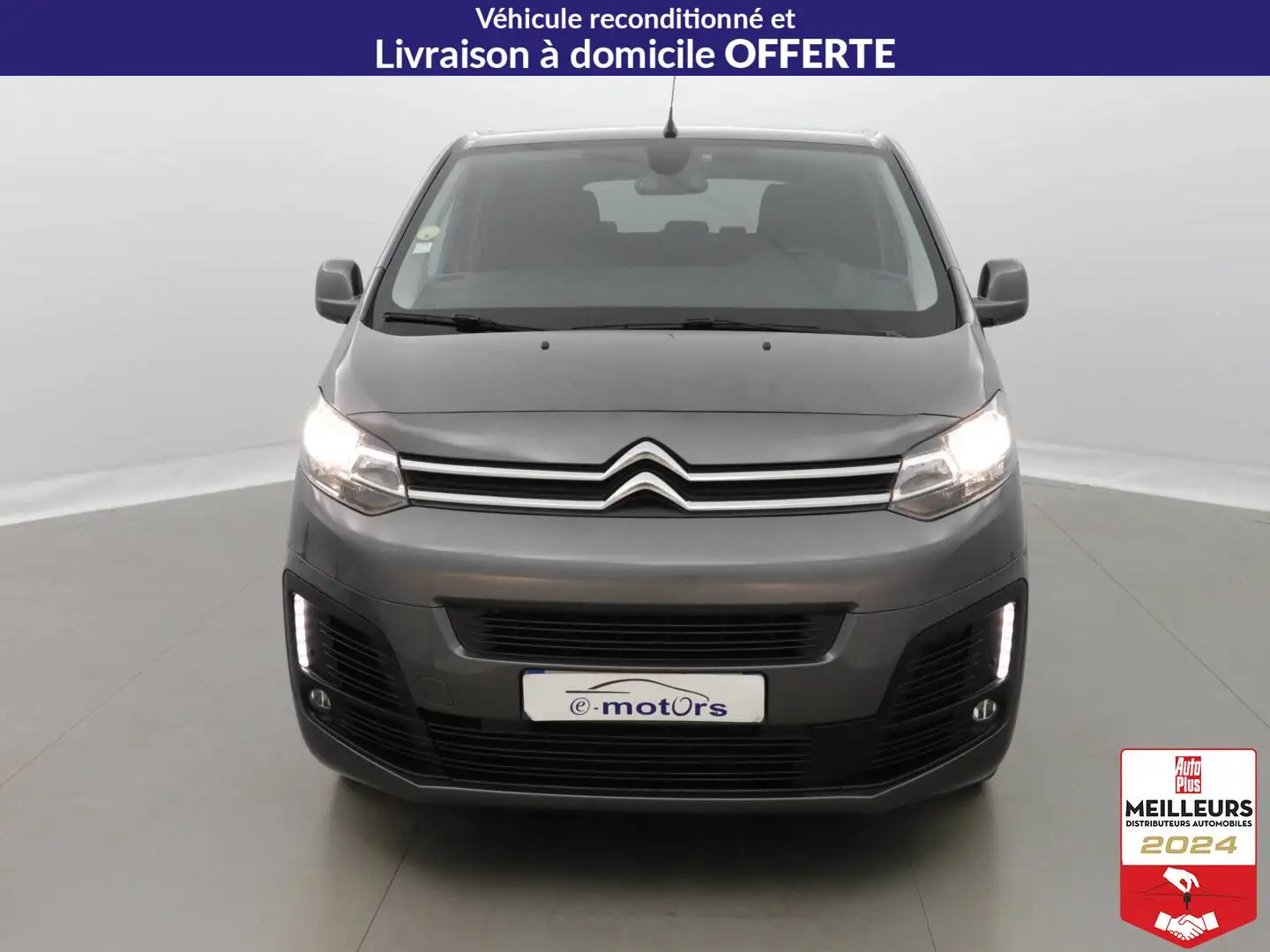 Citroen Jumpy XS BlueHDi 180 EAT6 Confort 8PL Grigio - 2