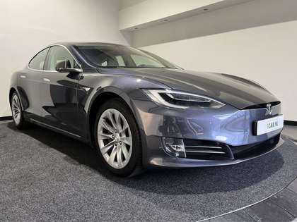 Tesla Model S 100D Luxe lederen bekleding | Stuurwiel, achterban
