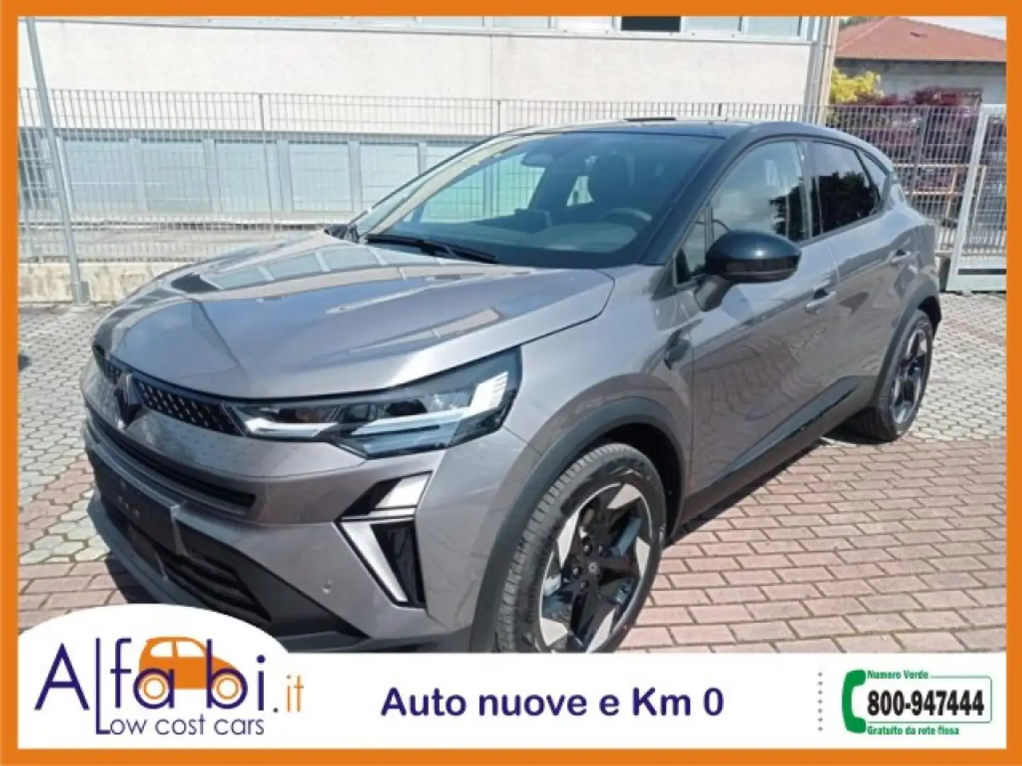 Renault Captur MY24 1.6 E-Tech Full Hybrid 145CV Techno Grigio - 2