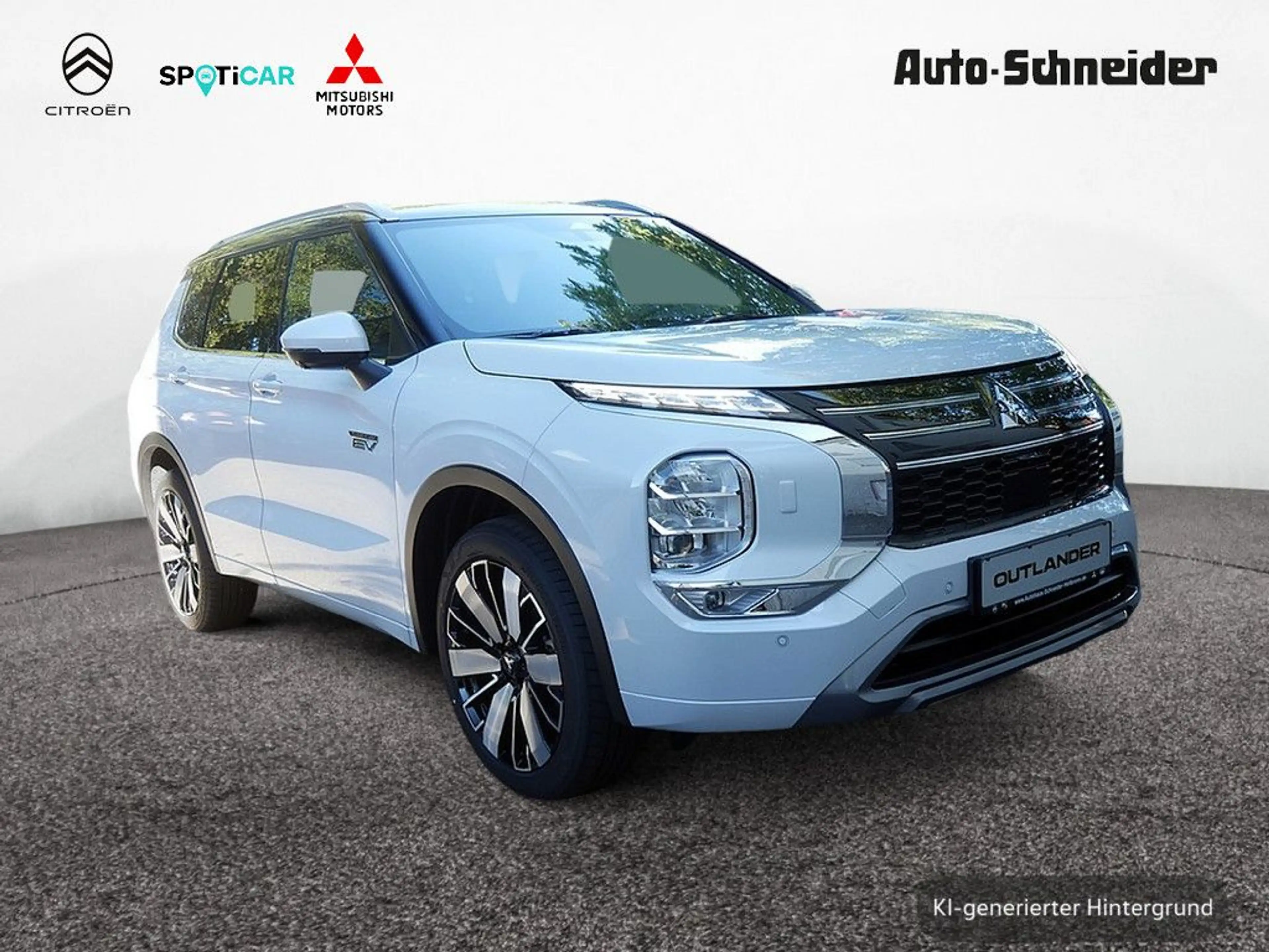 Mitsubishi Outlander 2.4l PHEV Diamant TOP LED PANO 360° — photo 3