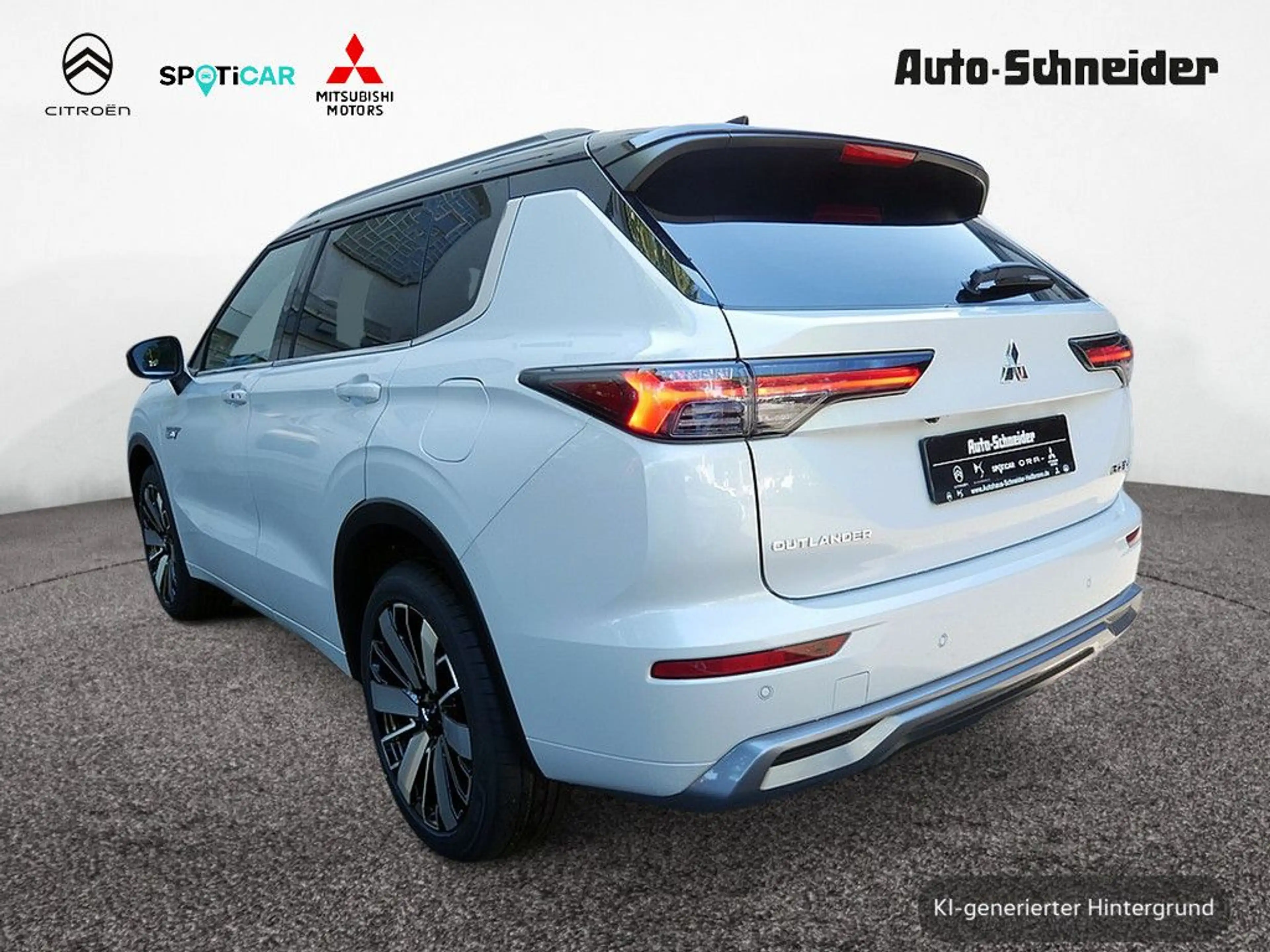 Mitsubishi Outlander 2.4l PHEV Diamant TOP LED PANO 360° — photo 5