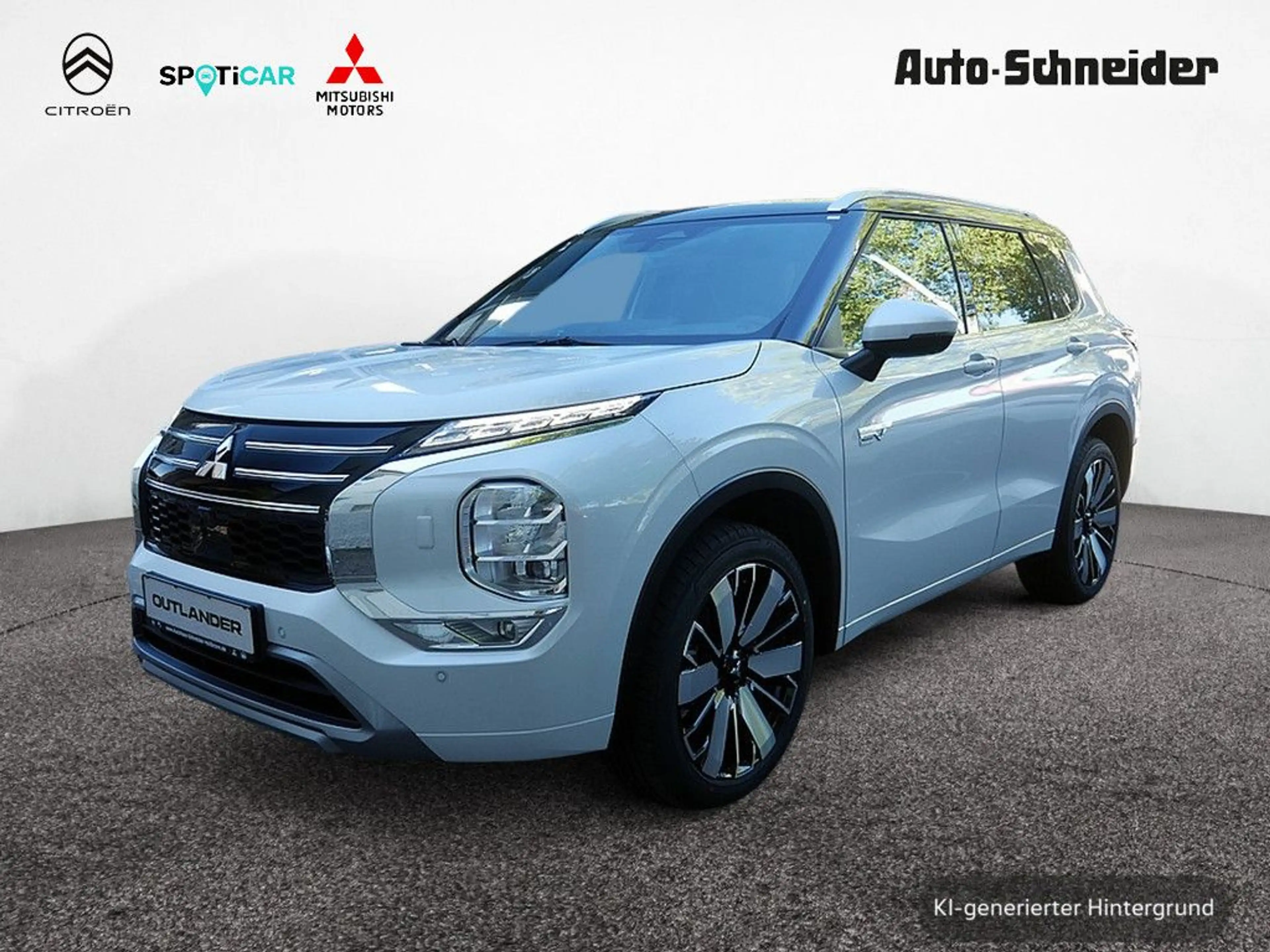 Mitsubishi Outlander 2.4l PHEV Diamant TOP LED PANO 360°