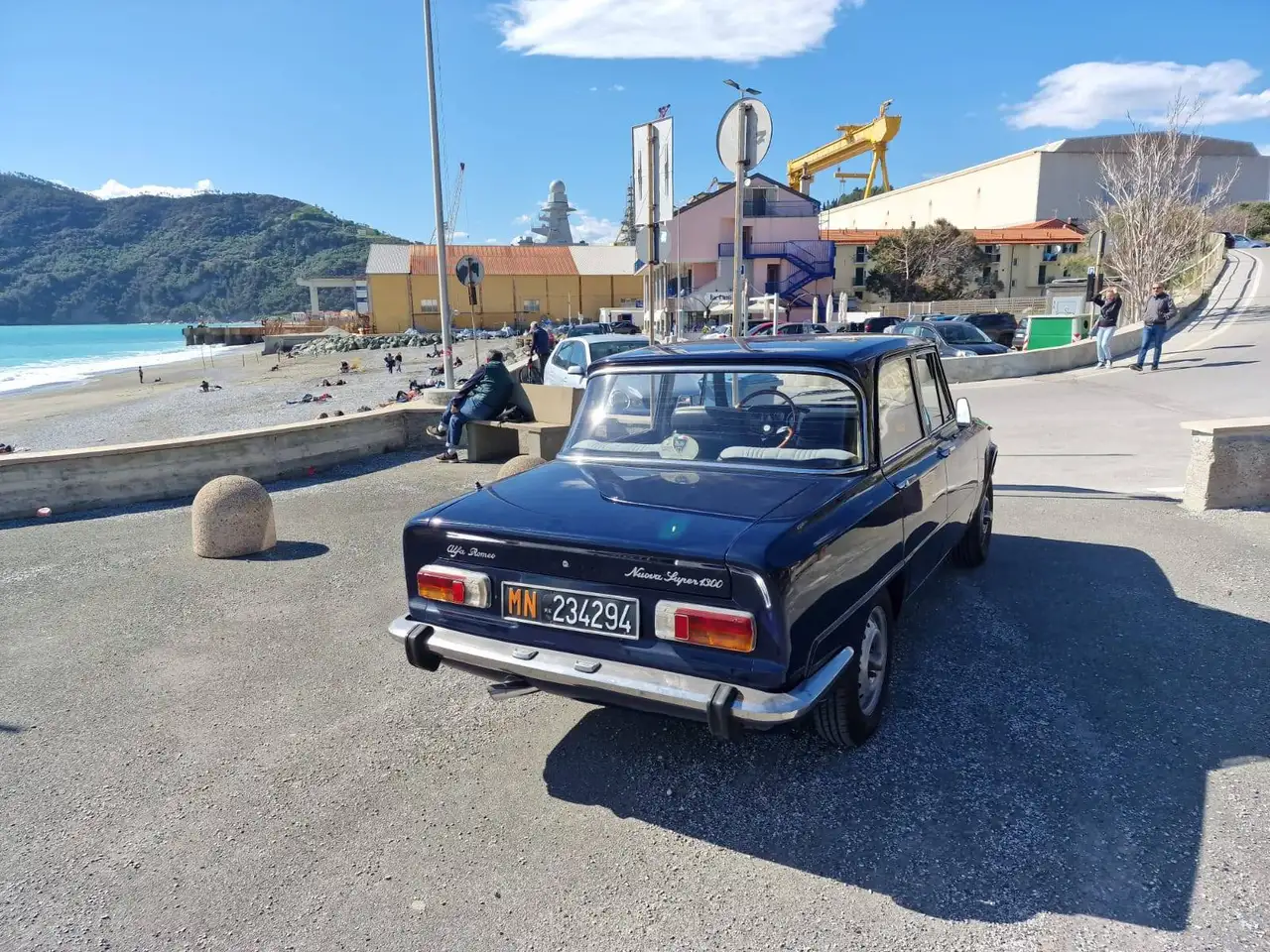 Alfa Romeo Giulia Nuova Super 1300, foto 6