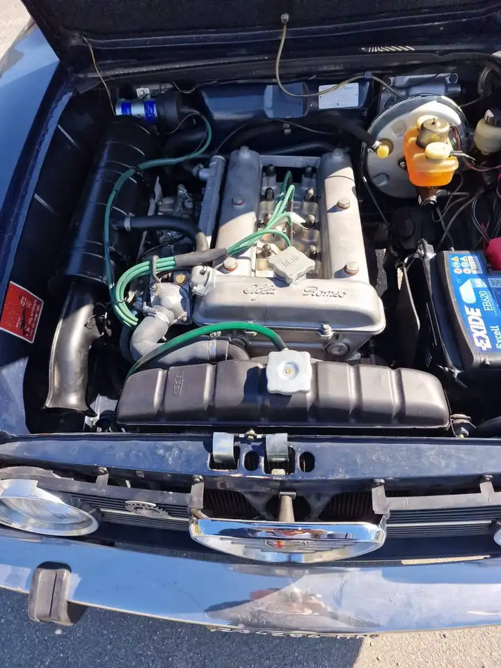 Alfa Romeo Giulia Nuova Super 1300, foto 5