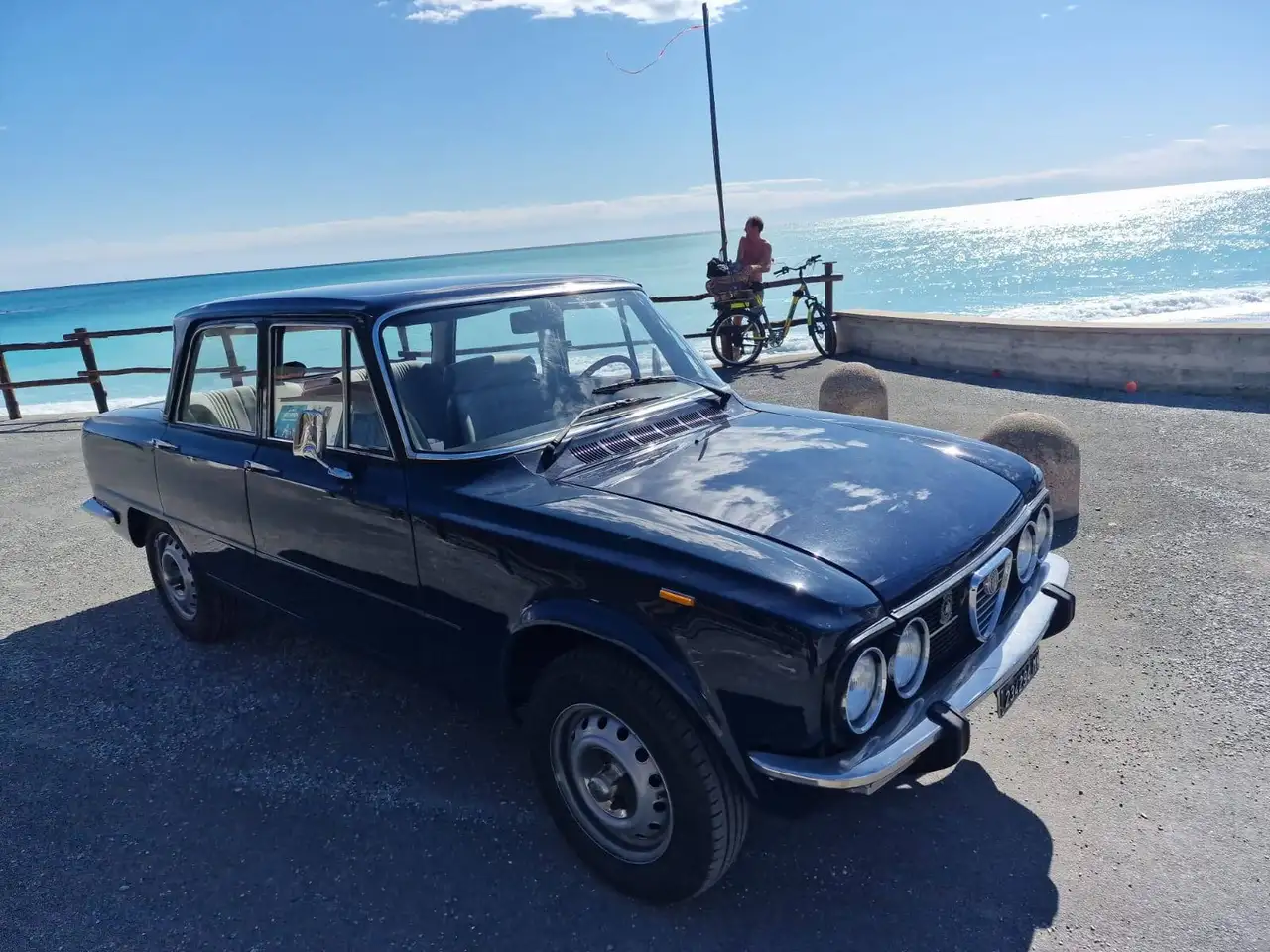 Alfa Romeo Giulia Nuova Super 1300, foto 4