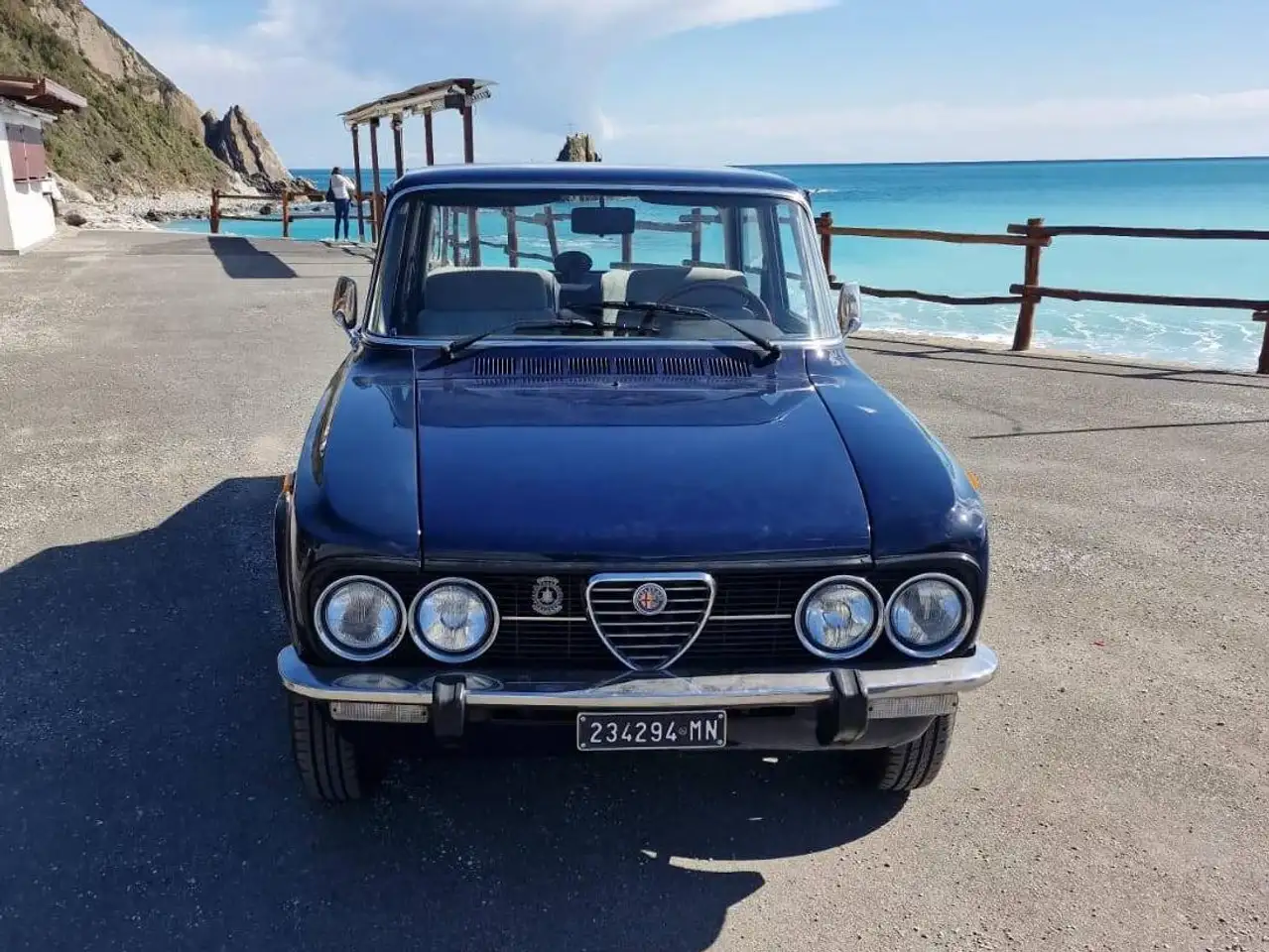 Alfa Romeo Giulia Nuova Super 1300, foto 3