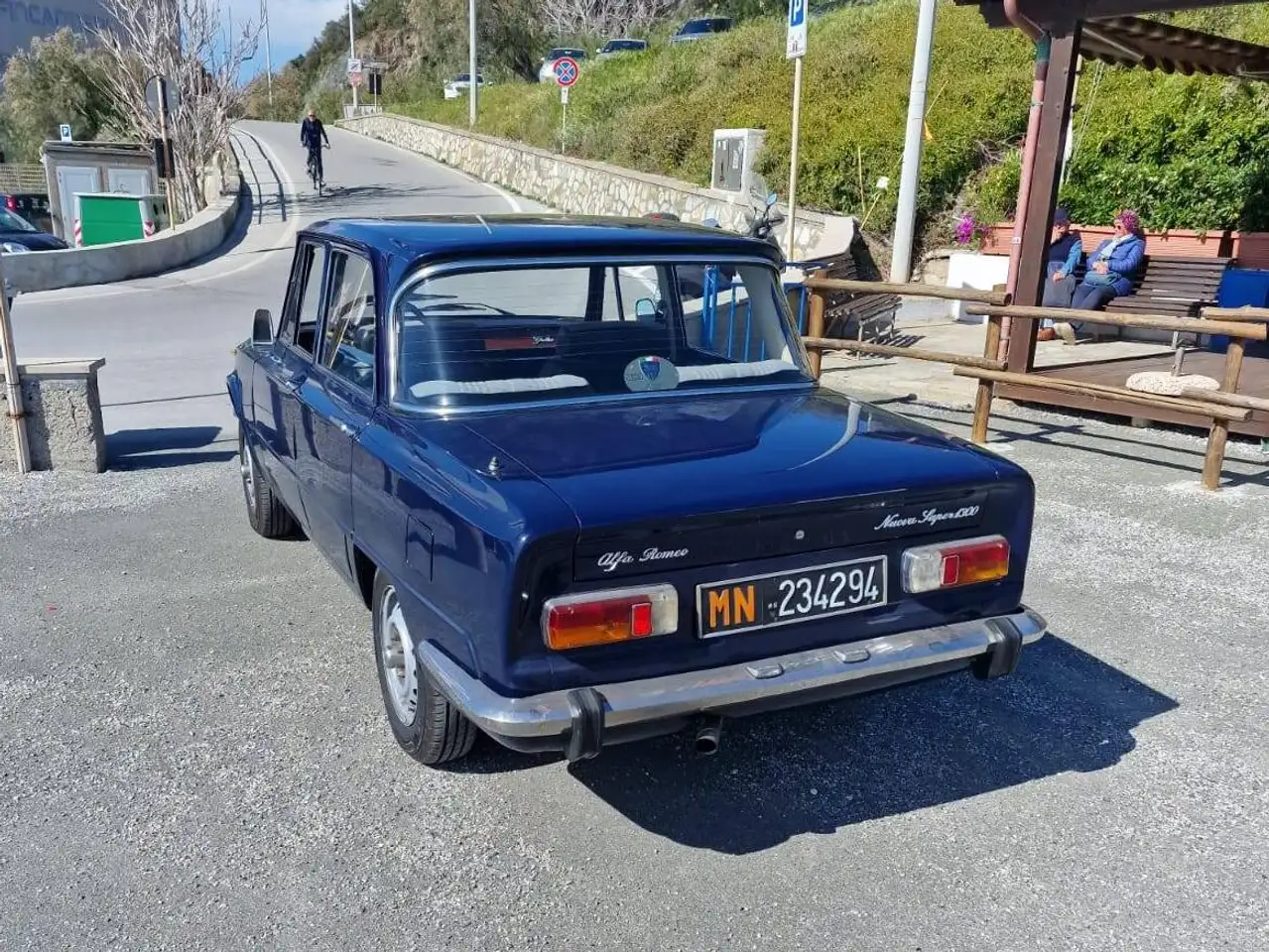 Alfa Romeo Giulia Nuova Super 1300, foto 9