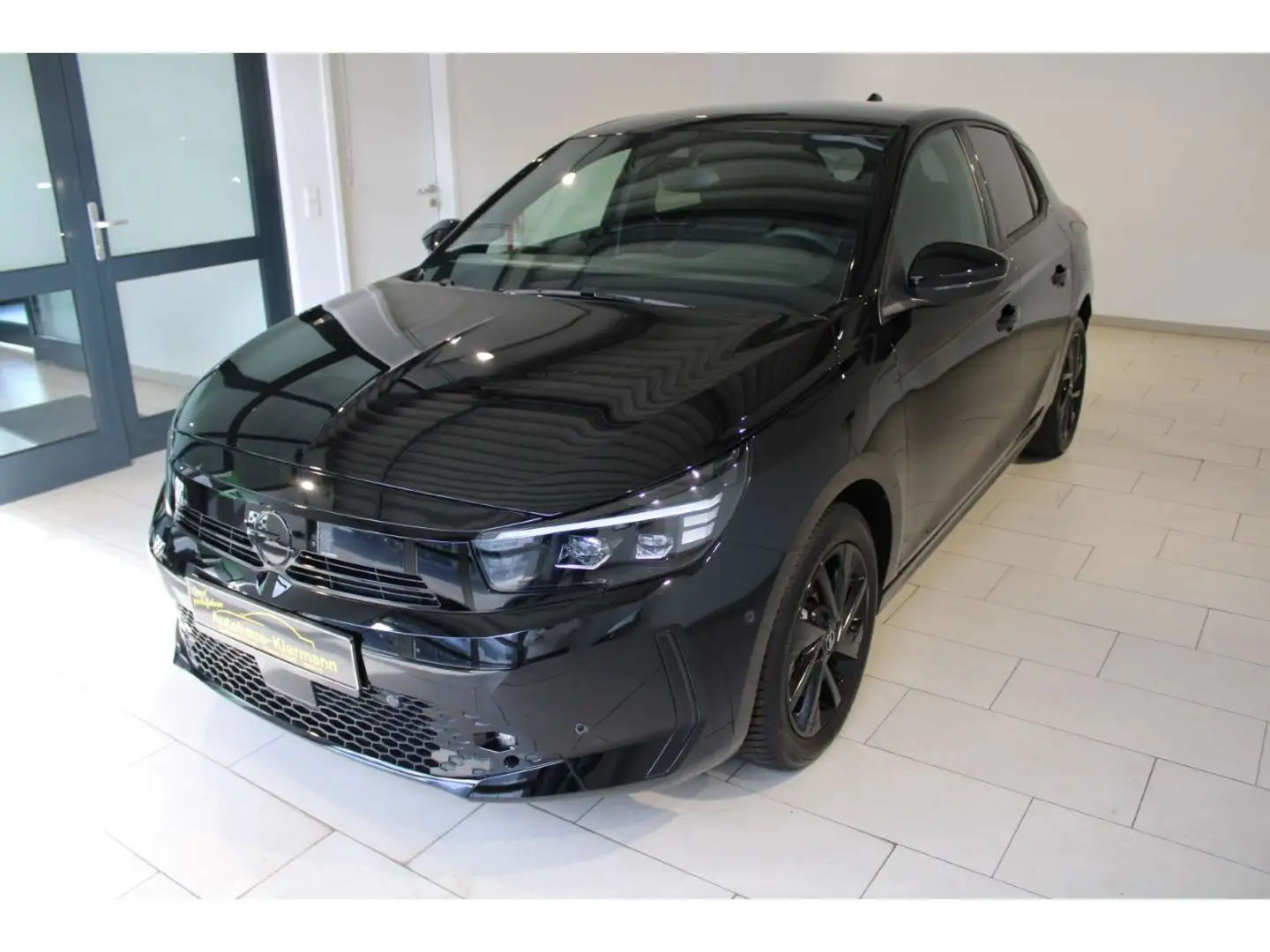 Opel Corsa F GS 1.2 Turbo EU6e Navi LED Blendfreies F Noir - 1