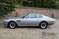 Aston Martin V8 Sports Saloon Desirable LHD, 5 speed manual, carbu Stříbrná - thumbnail 11