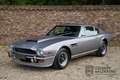 Aston Martin V8 Sports Saloon Desirable LHD, 5 speed manual, carbu Silver - thumbnail 1