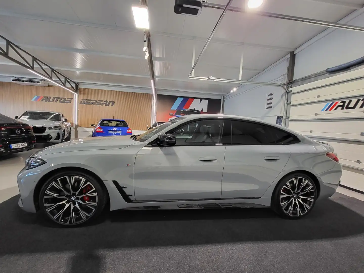 BMW 440 M440iA Gran Coupé xDrive M Sport Pro Gris - 2