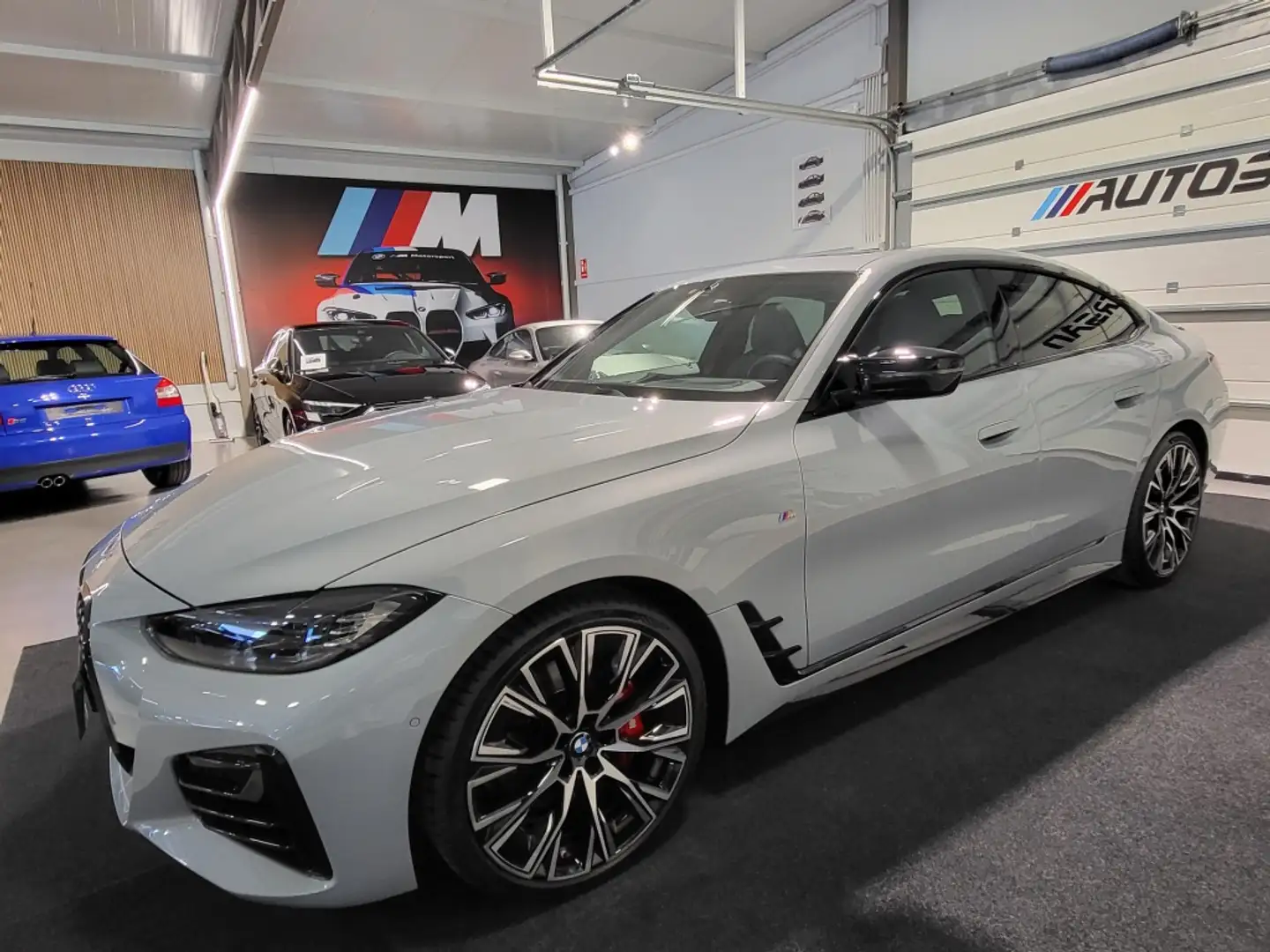 BMW 440 M440iA Gran Coupé xDrive M Sport Pro Gris - 1
