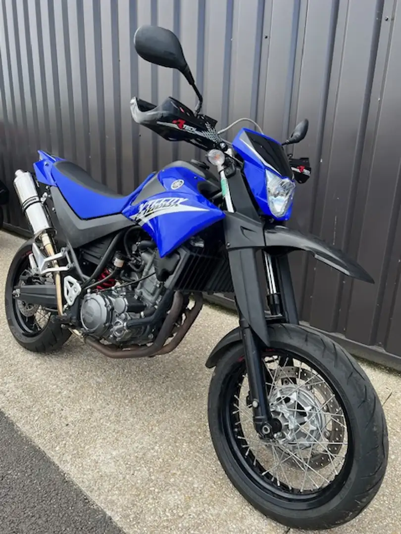Yamaha XT 660 Blauw - 2