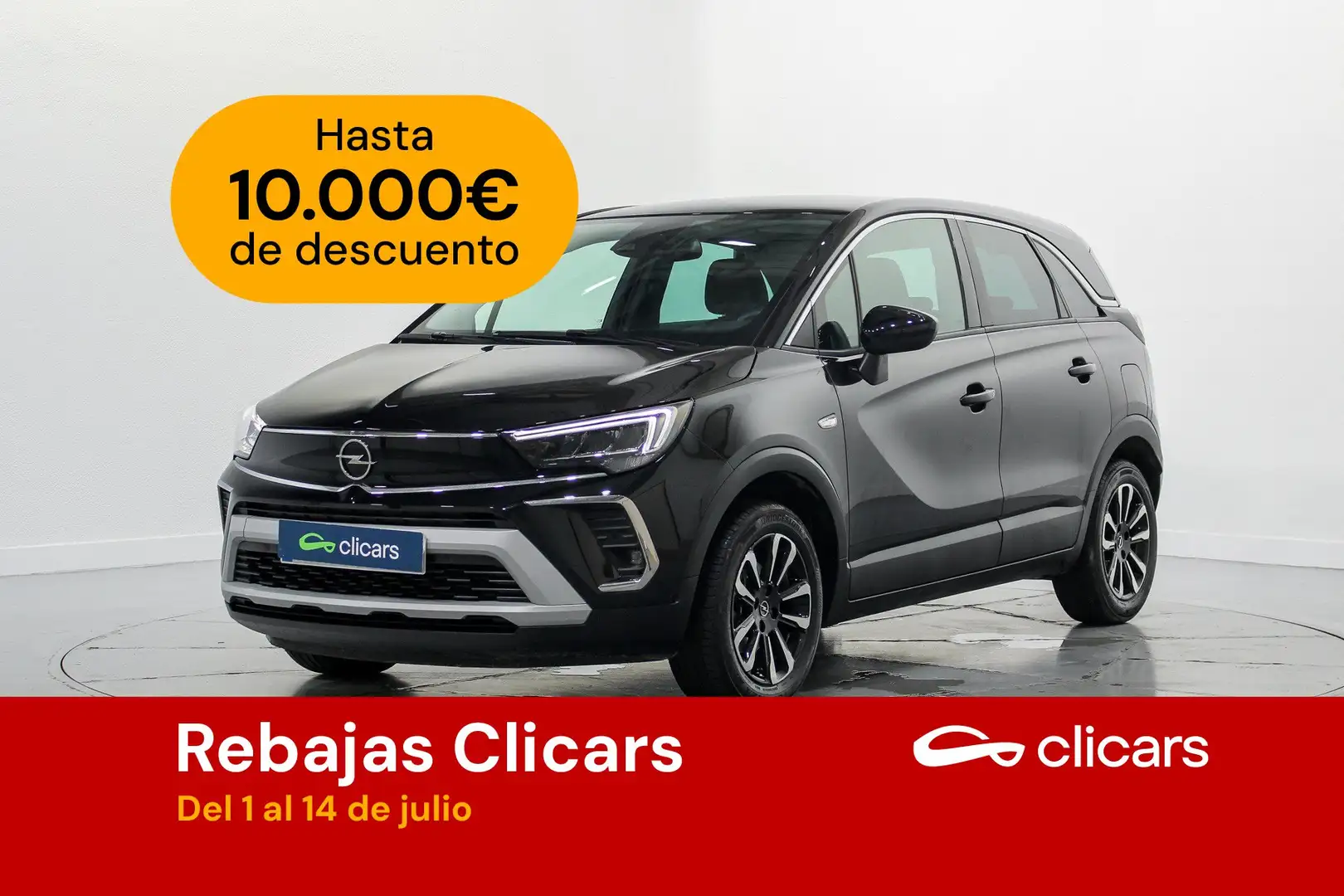 Opel Crossland 1.2 S&S Elegance Pack 110 Noir - 1