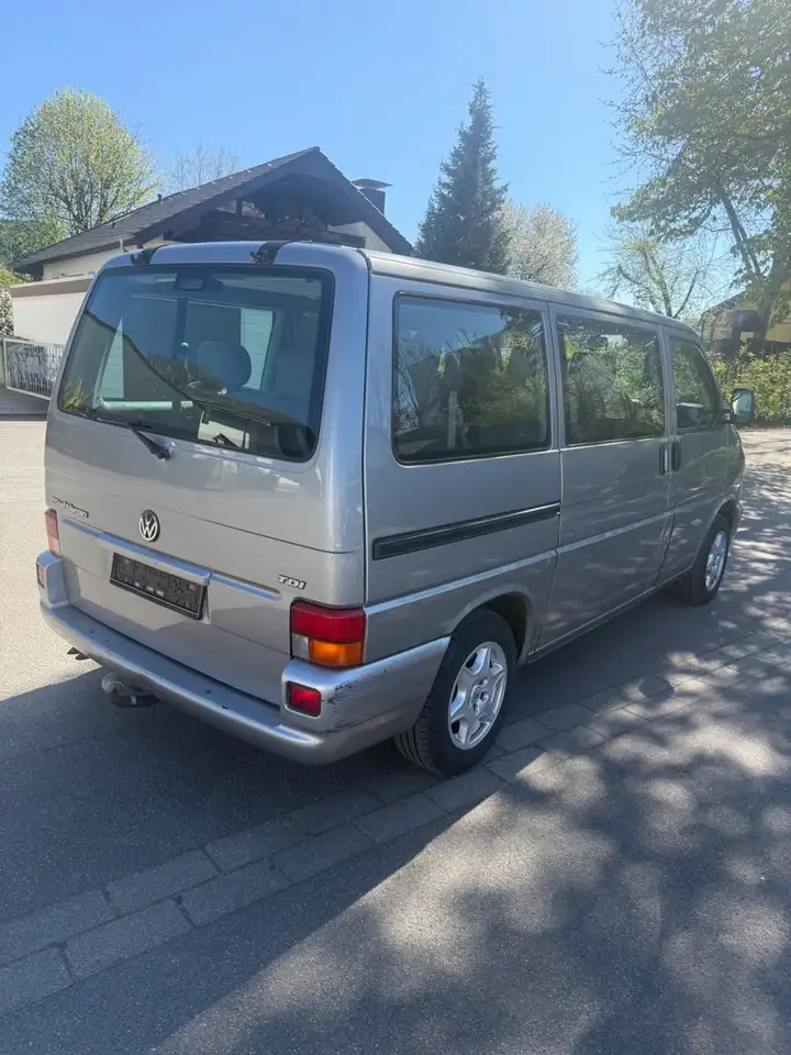 Volkswagen T4 Multivan 2.5 TDI 7Sitzer Automatik Klima, foto 7