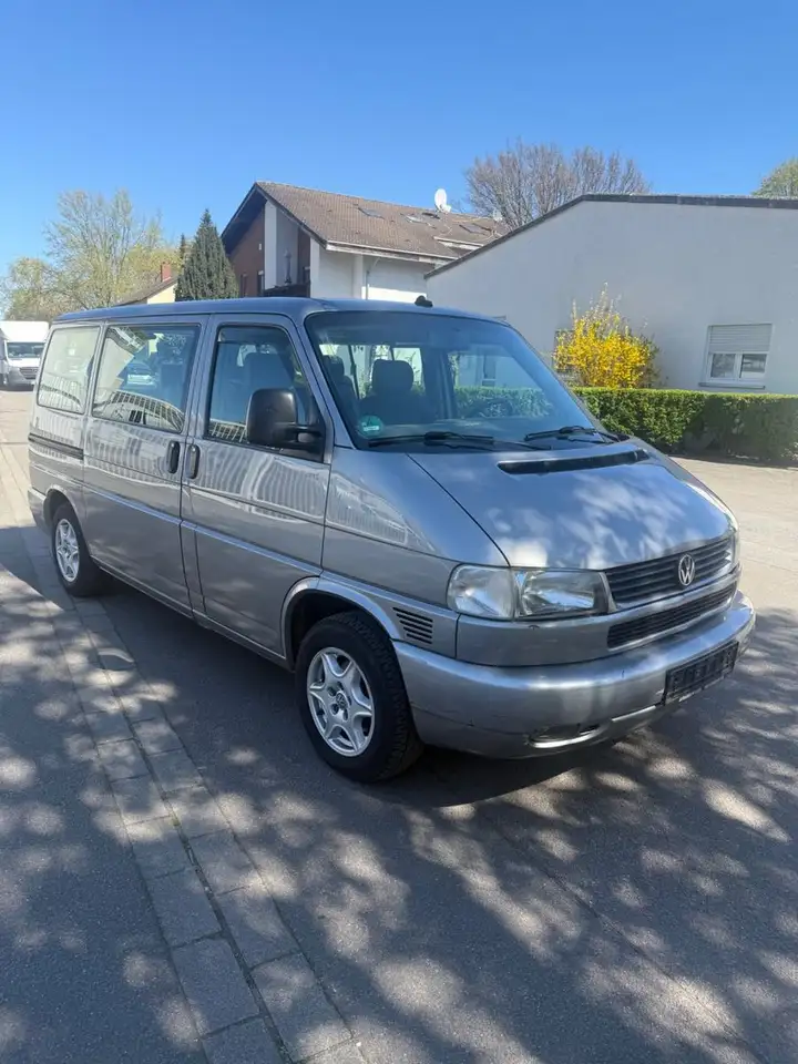 Volkswagen T4 Multivan 2.5 TDI 7Sitzer Automatik Klima, foto 9