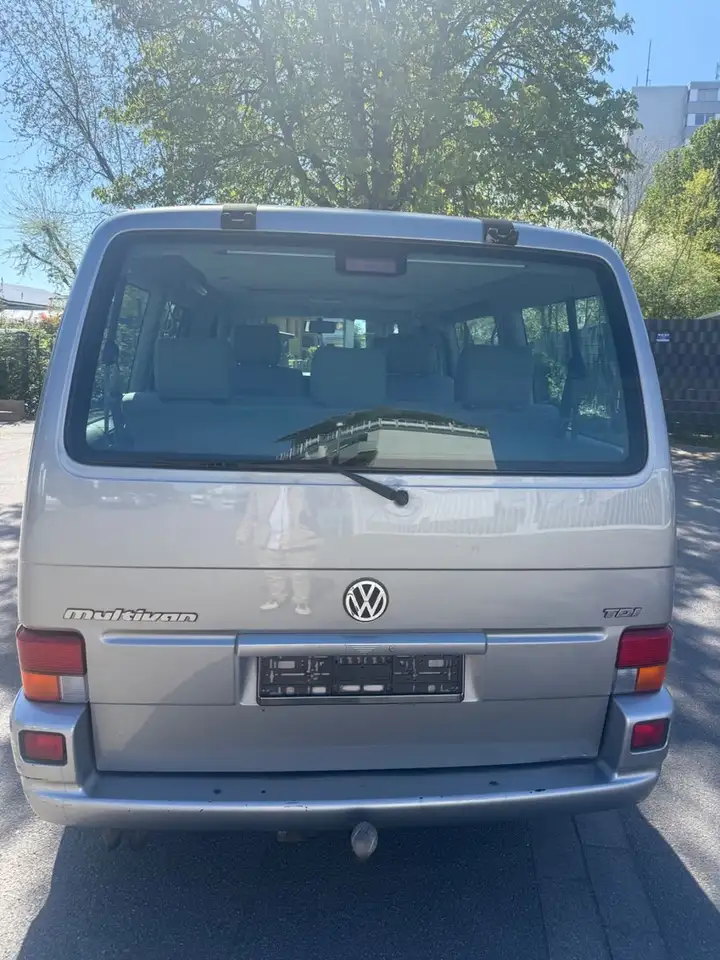 Volkswagen T4 Multivan 2.5 TDI 7Sitzer Automatik Klima, foto 6