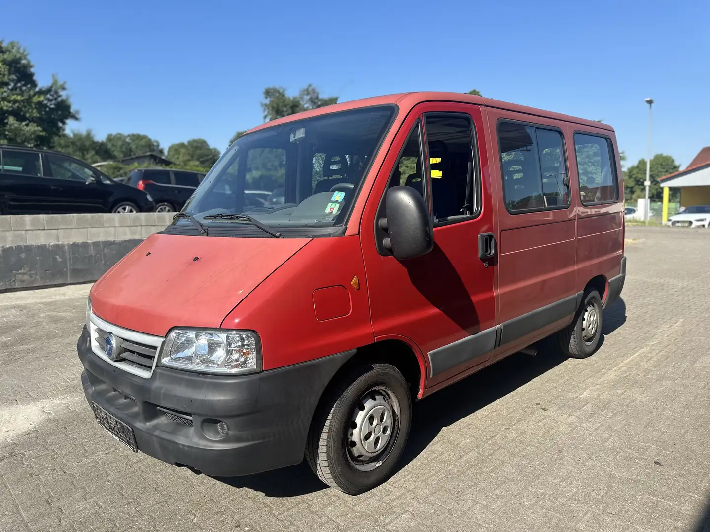 Fiat Ducato 2.0 JTD  9-Sitzer erst122Tkm 1.Hand Rouge - 2