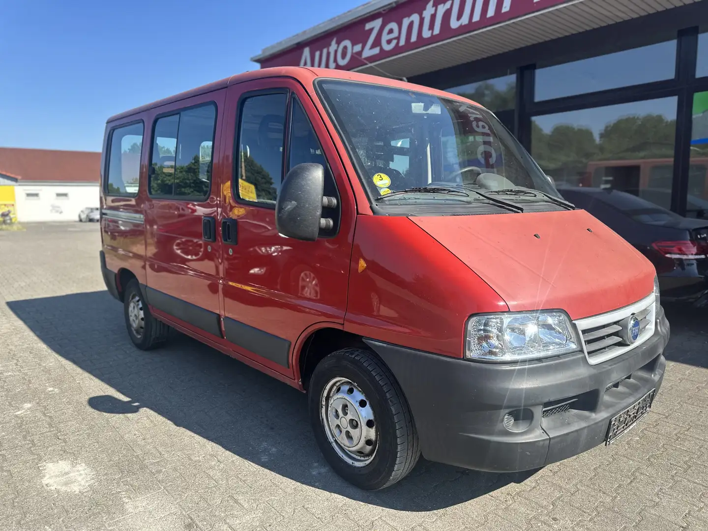 Fiat Ducato 2.0 JTD  9-Sitzer erst122Tkm 1.Hand Rouge - 1