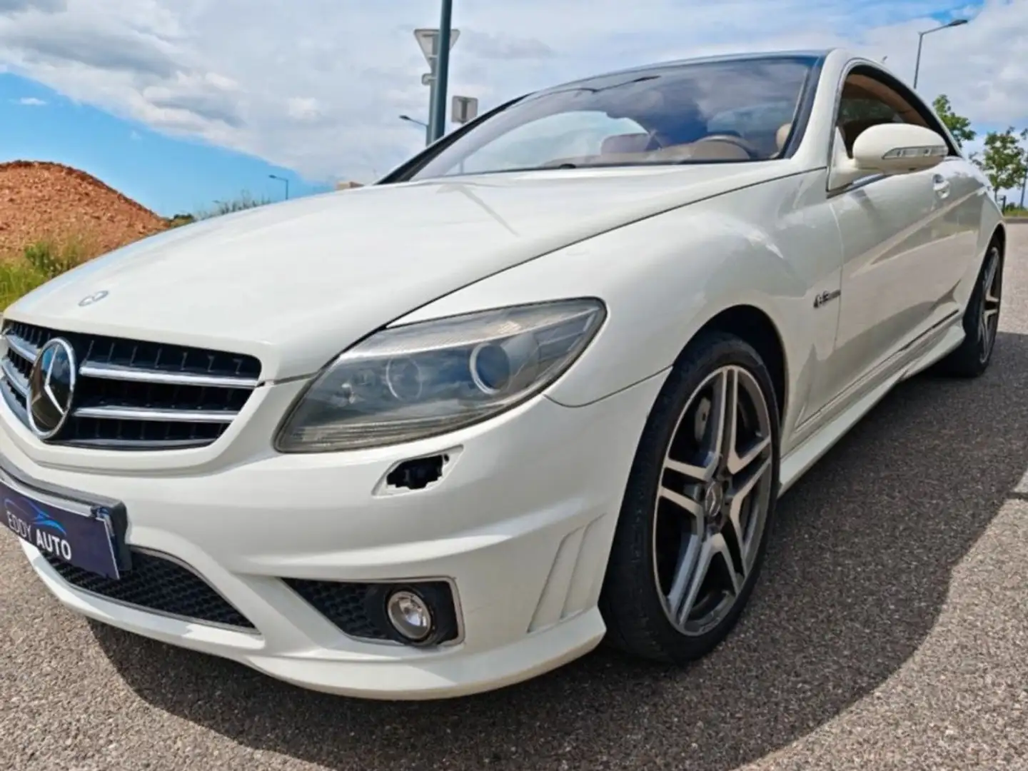 Mercedes-Benz CL 63 AMG Wit - 2