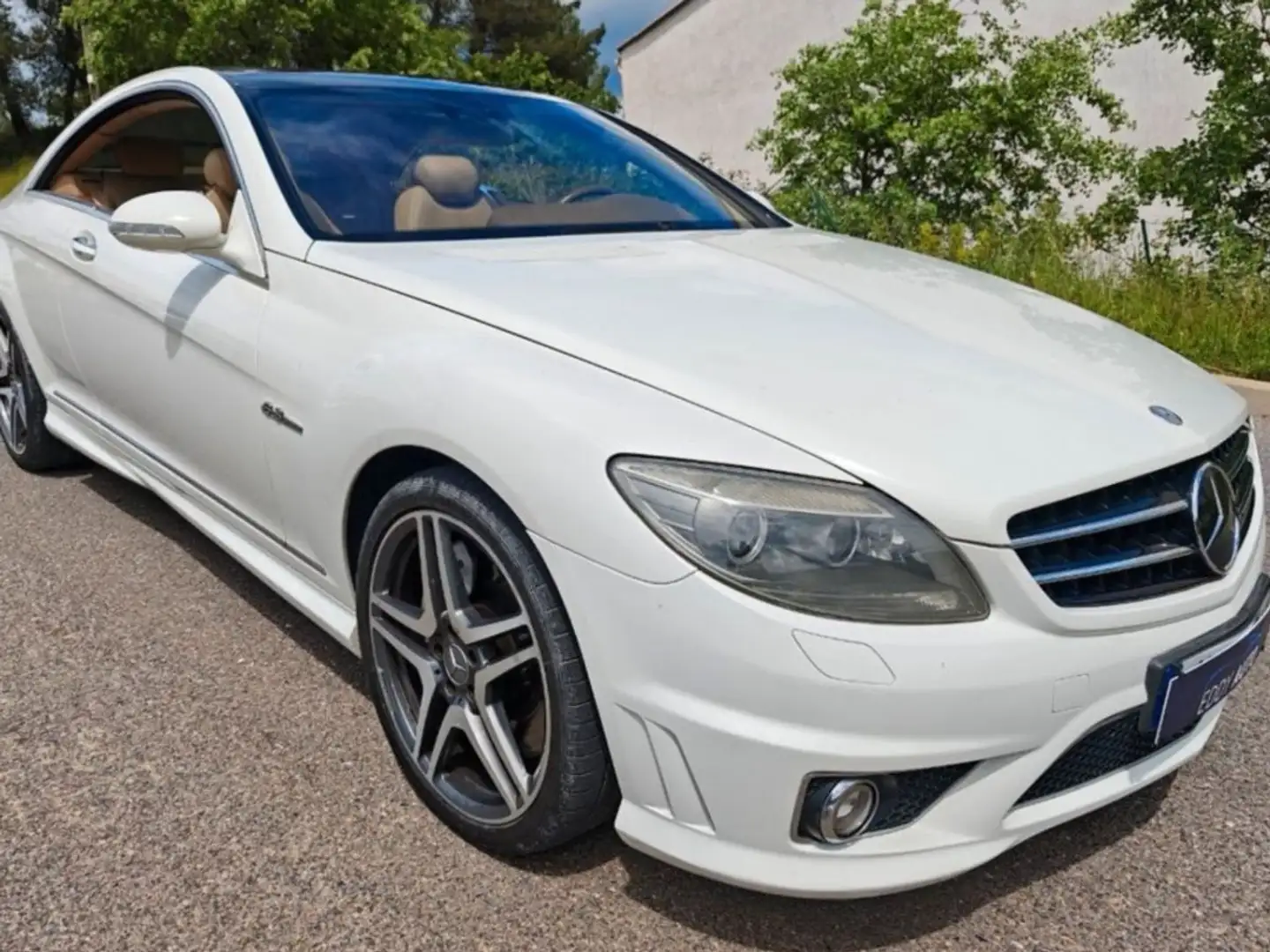 Mercedes-Benz CL 63 AMG Wit - 1