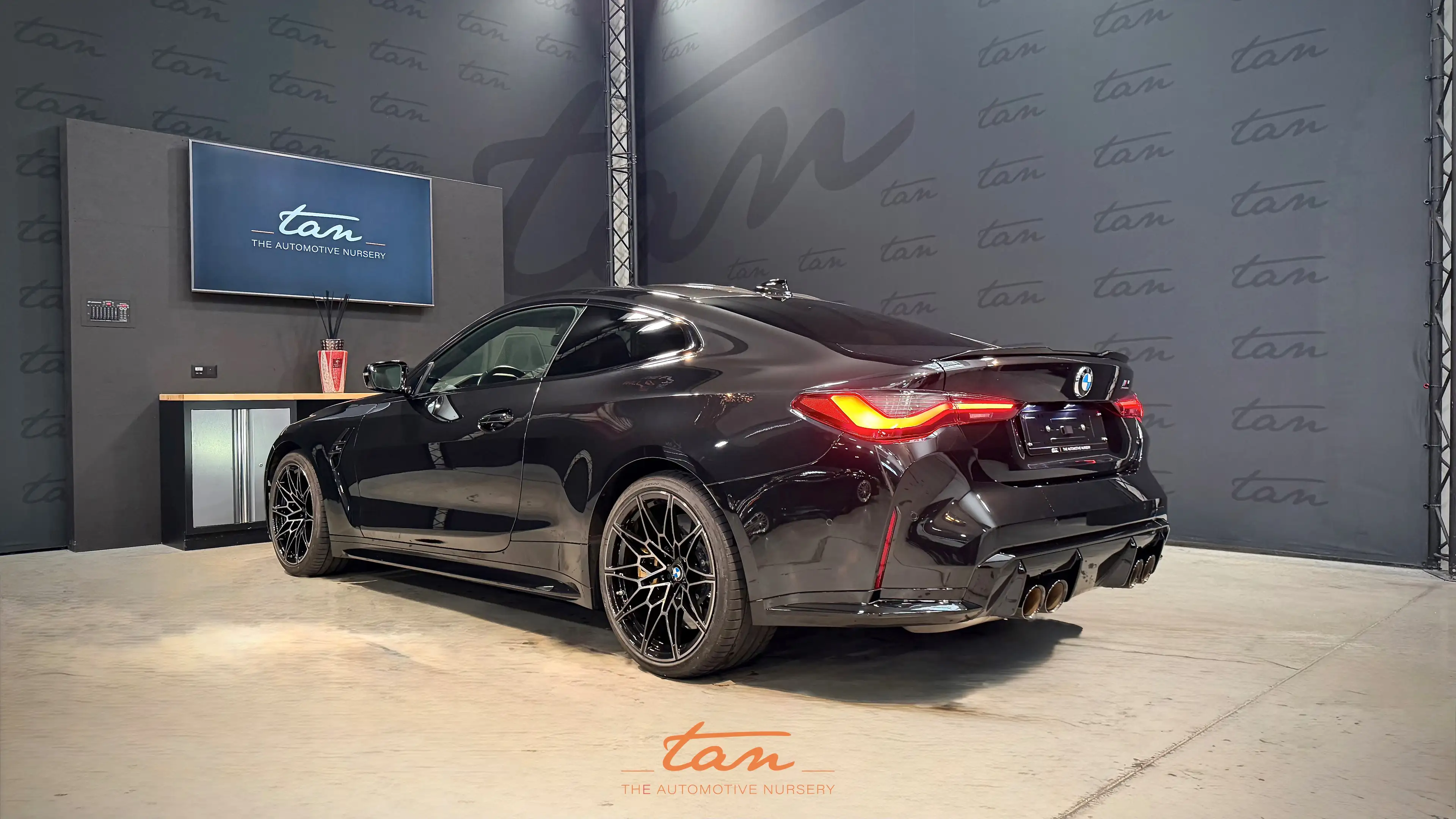 BMW M4 Competition M xDrive Coupé 3.0 AS - Ceramic Brakes - Belgium Car - Perfect Condition - Warranty — photo 5