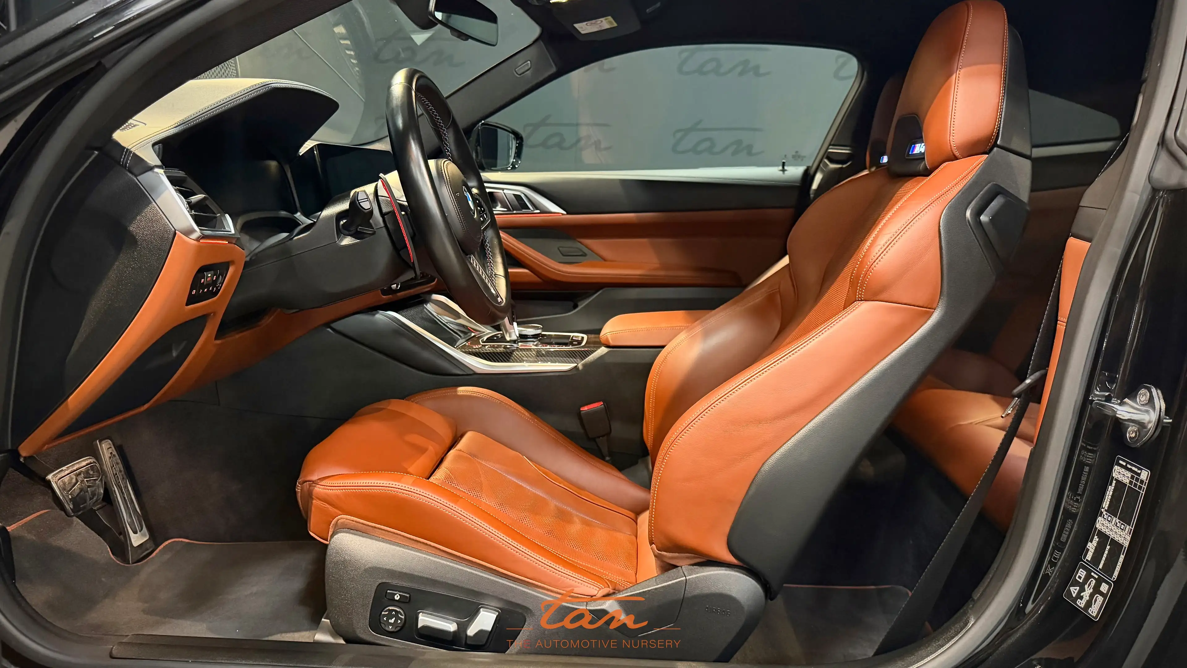 BMW M4 Competition M xDrive Coupé 3.0 AS - Ceramic Brakes - Belgium Car - Perfect Condition - Warranty — photo 15