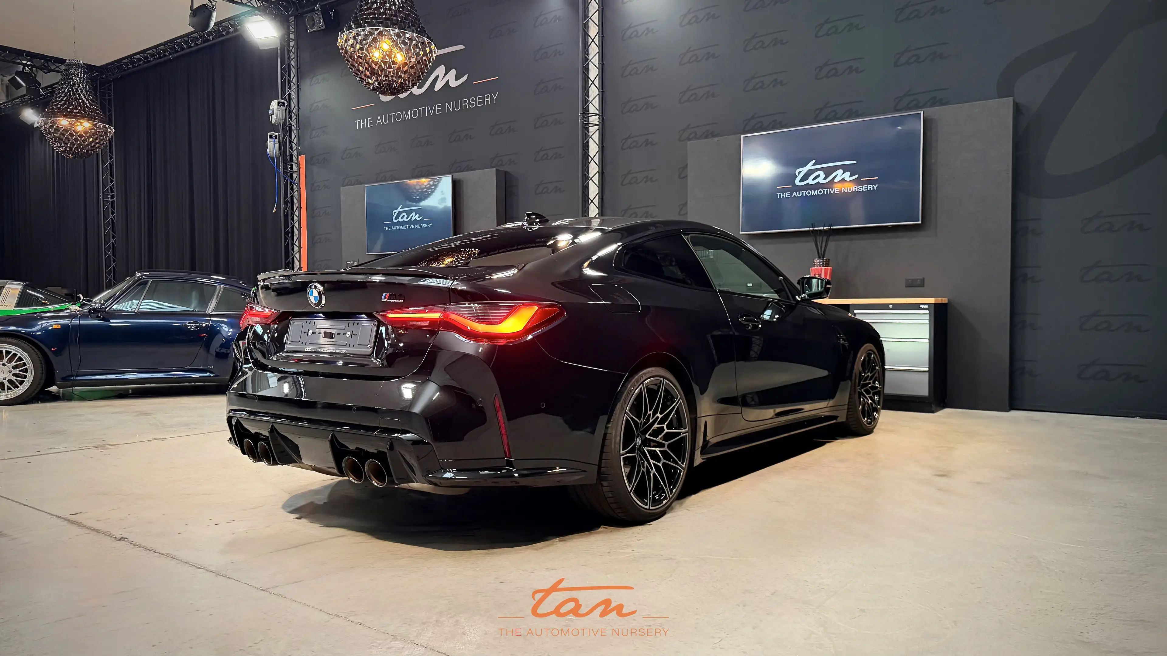 BMW M4 Competition M xDrive Coupé 3.0 AS - Ceramic Brakes - Belgium Car - Perfect Condition - Warranty — photo 7