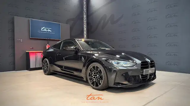 BMW M4 Competition M xDrive Coupé 3.0 AS - Ceramic Brakes - Belgium Car - Perfect Condition - Warranty
