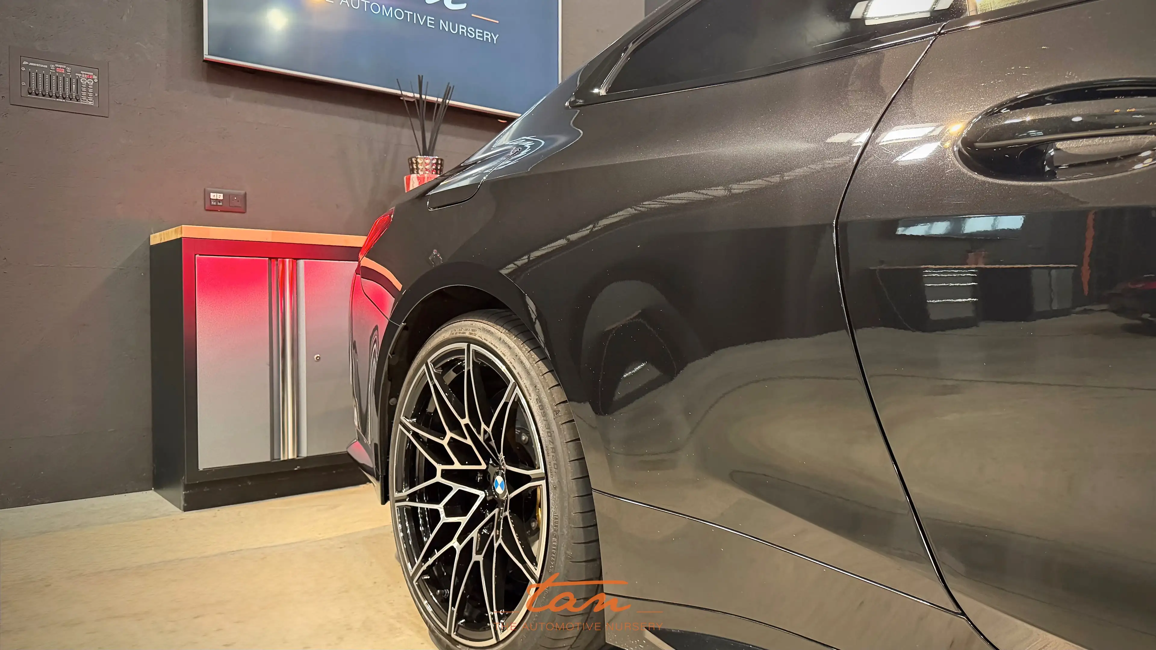BMW M4 Competition M xDrive Coupé 3.0 AS - Ceramic Brakes - Belgium Car - Perfect Condition - Warranty — photo 9