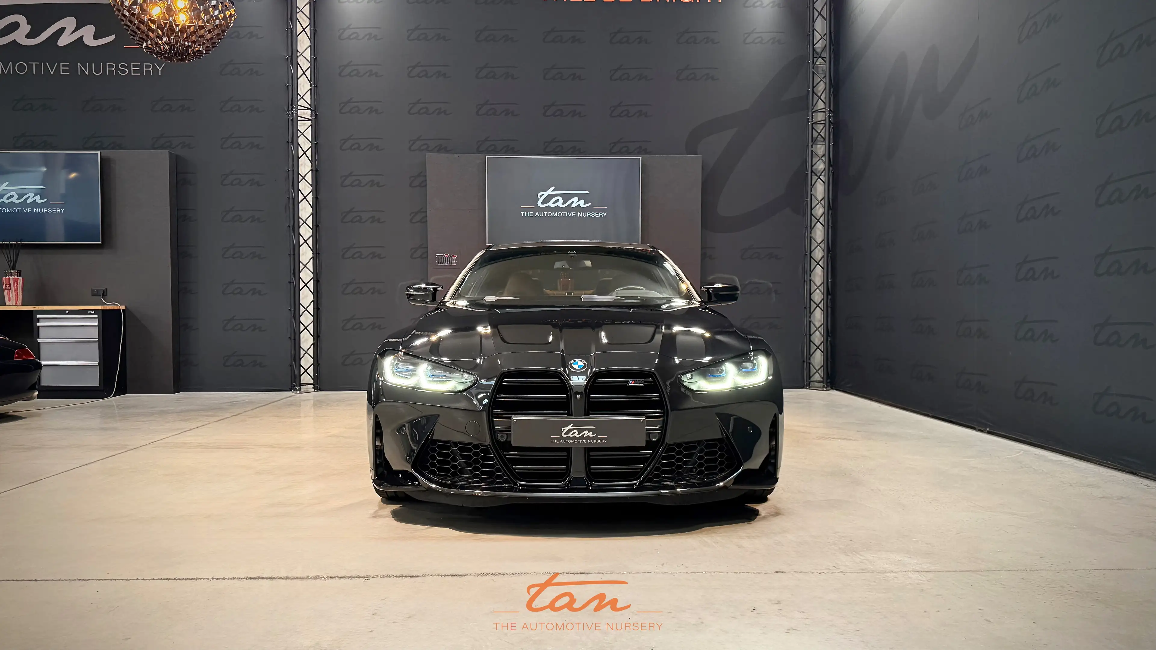 BMW M4 Competition M xDrive Coupé 3.0 AS - Ceramic Brakes - Belgium Car - Perfect Condition - Warranty — photo 2